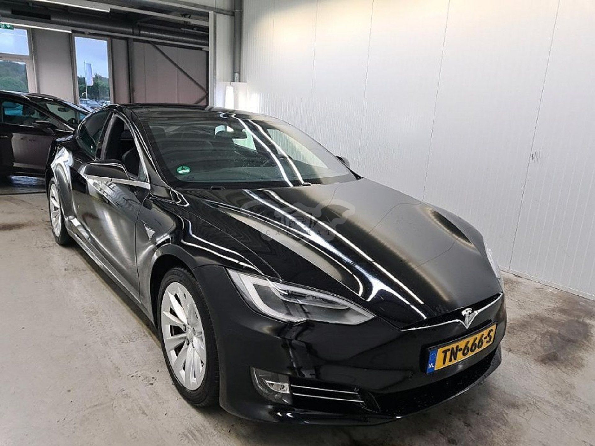 Tesla Model S 75D 75 kWh 2018