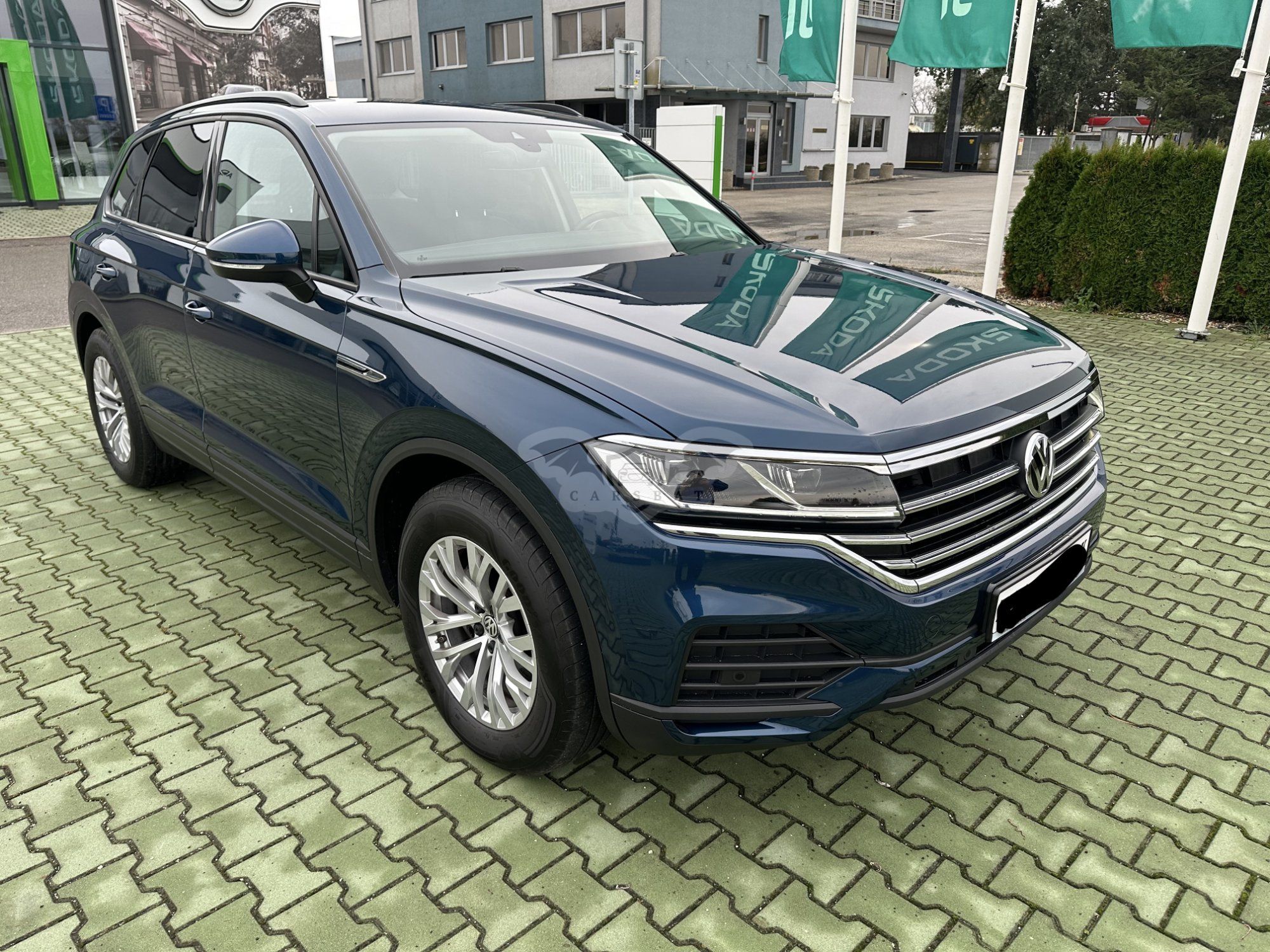 Volkswagen Touareg 3.0 TDI 2018