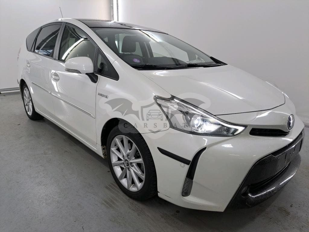 Toyota Prius 1.8 VVT-i Lounge 2017