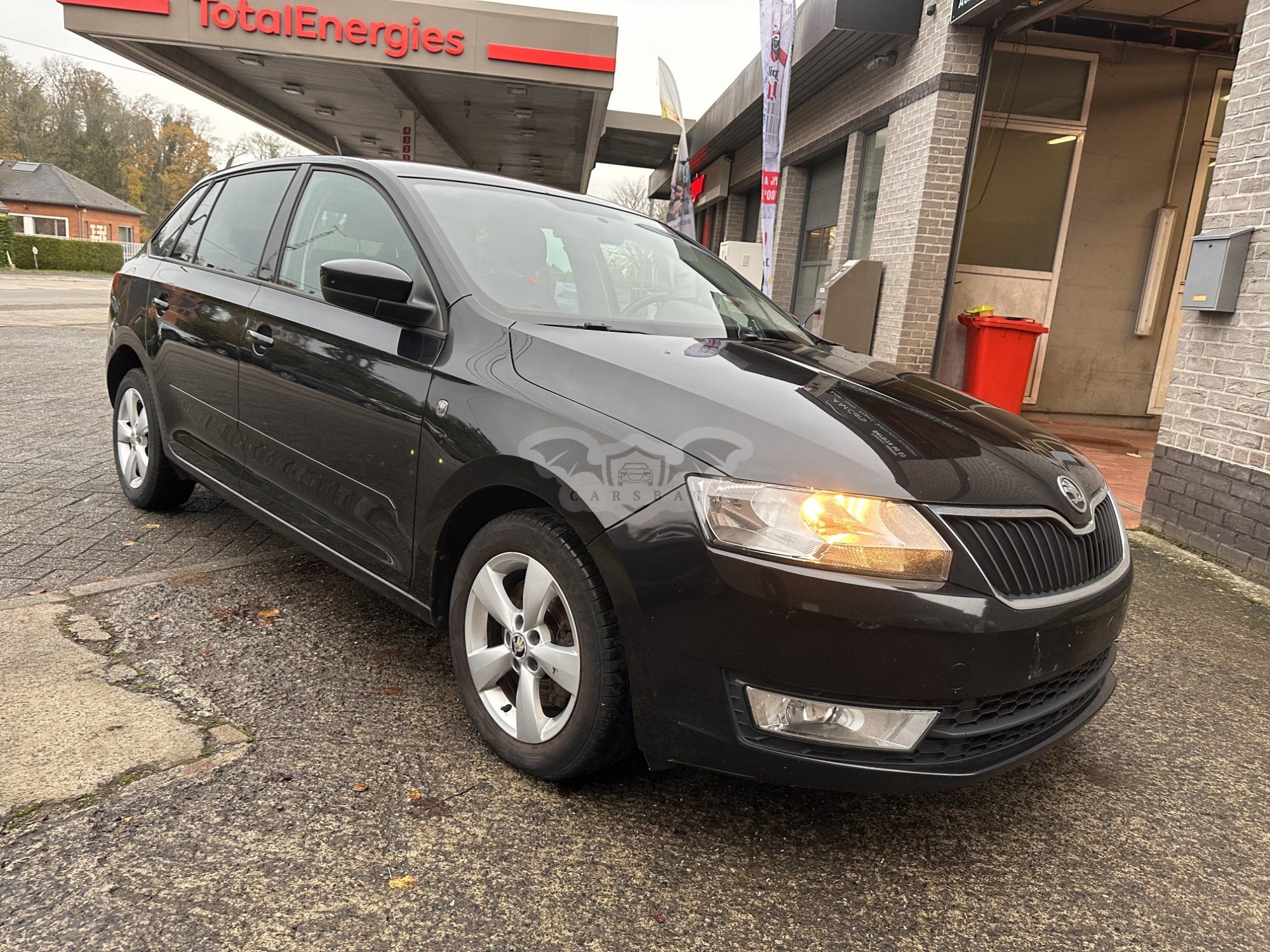 Skoda Rapid Spaceback 1.6 TDI Ambition 2015