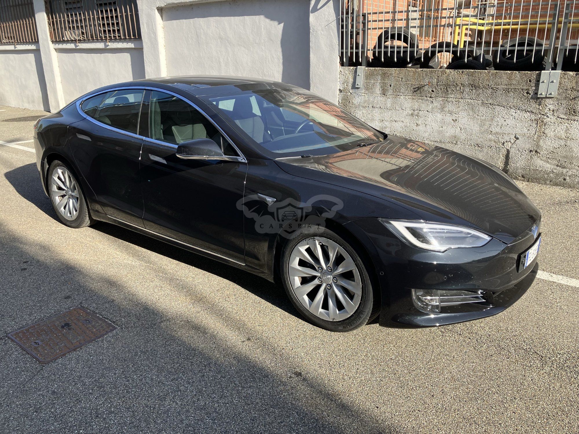 Tesla Model S 90D 90 kWh D 2017
