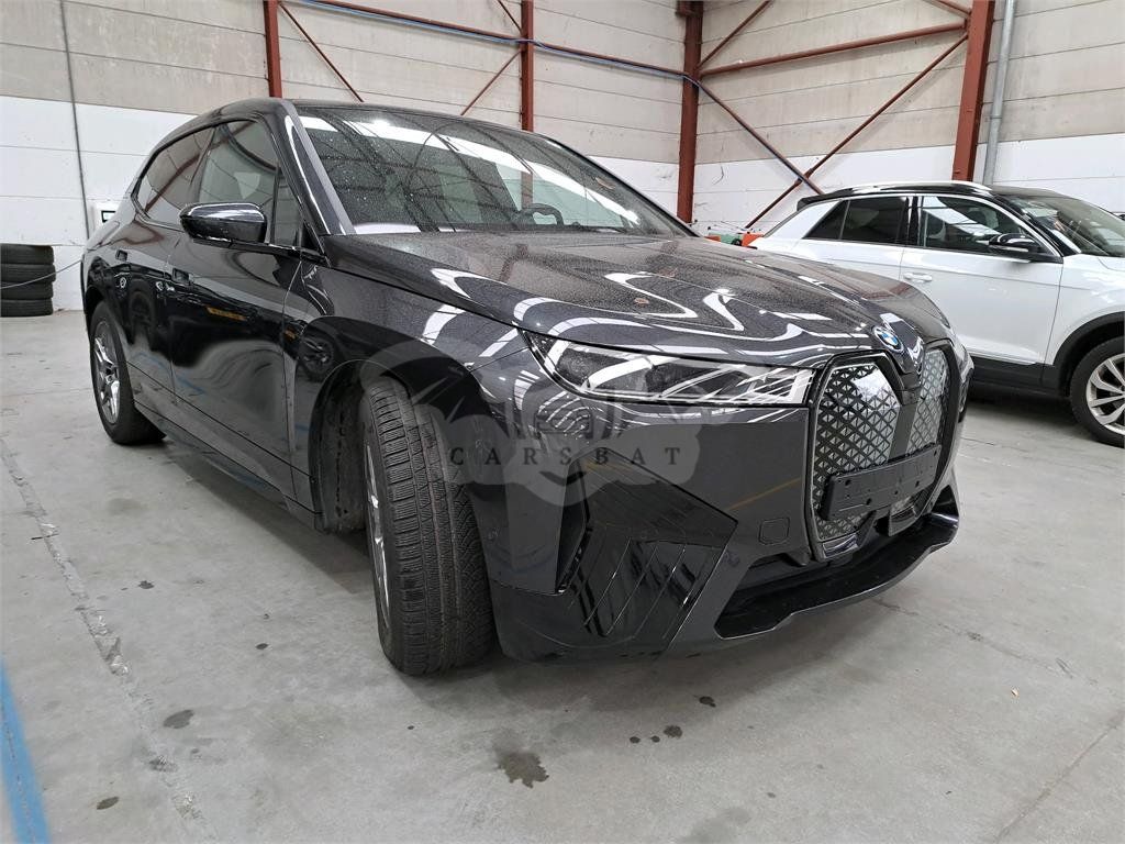BMW iX 2022