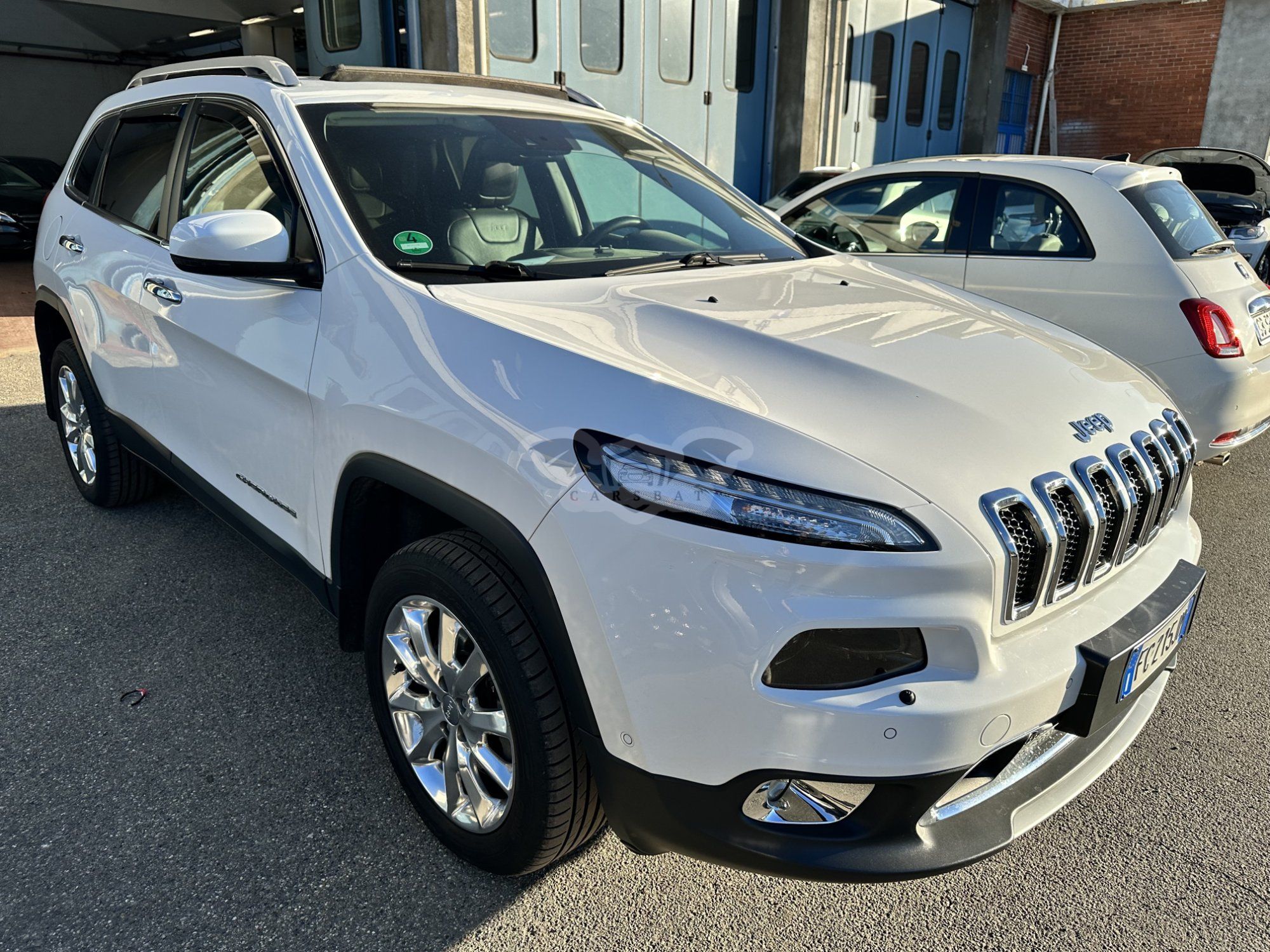 Jeep Cherokee 2.2 MultiJet Limited 2016
