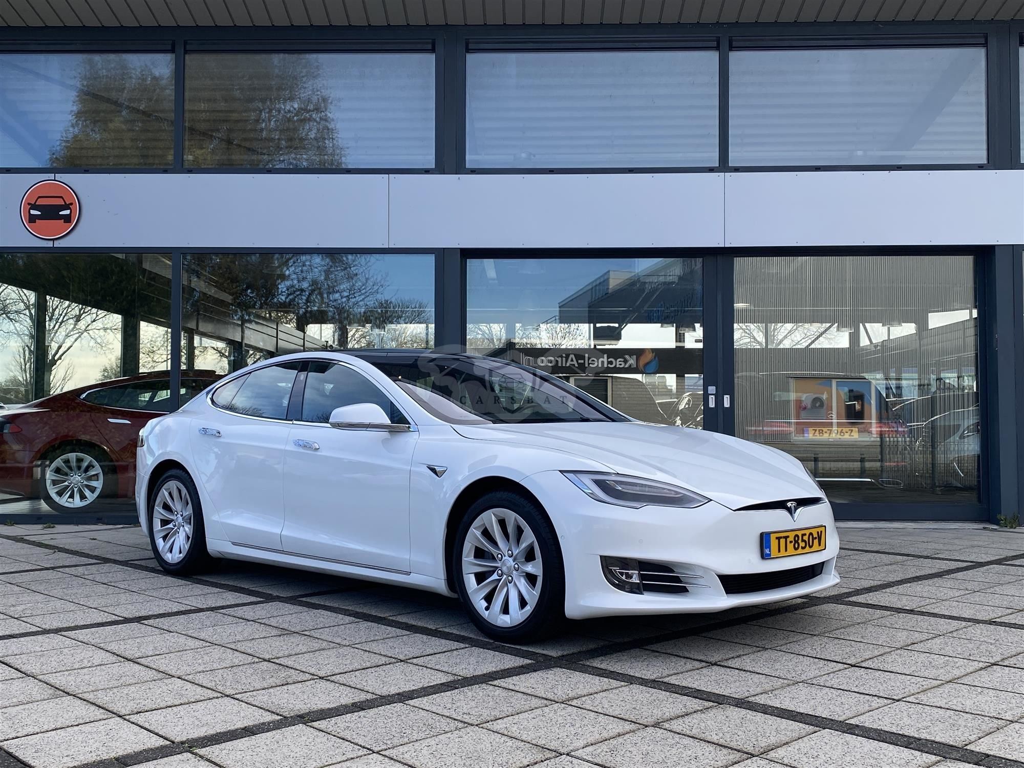Tesla Model S 75D 75 kWh 2018