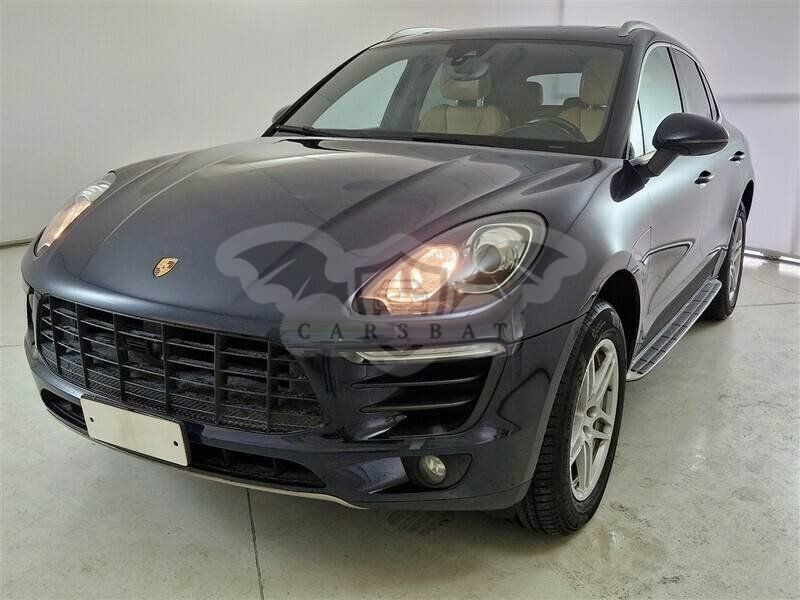 Porsche Macan S 3.0d 2017
