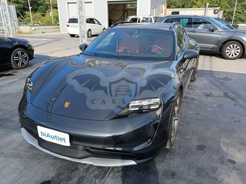Porsche Taycan 4 2022