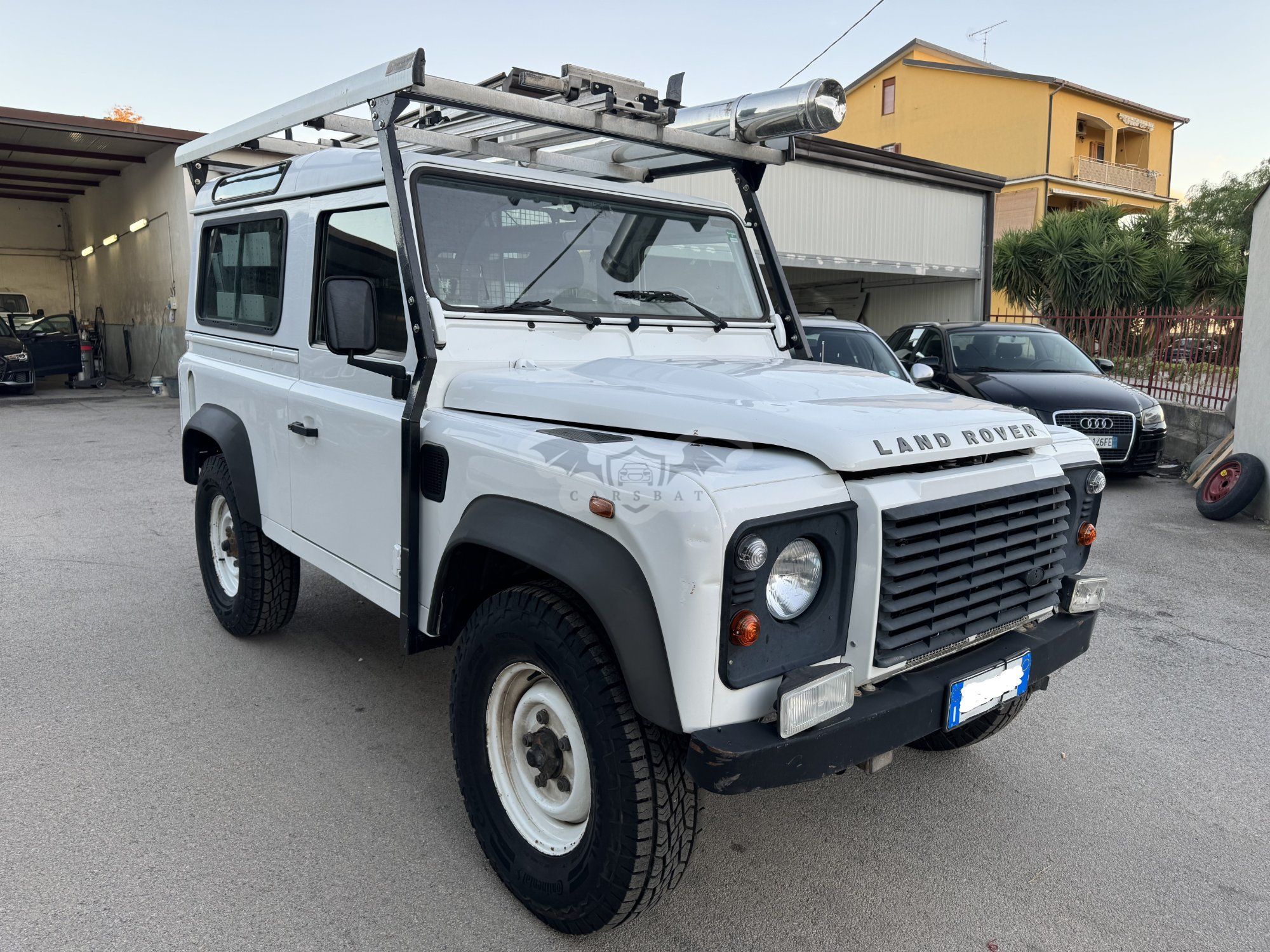 Land Rover Defender 90 2.2d 2014