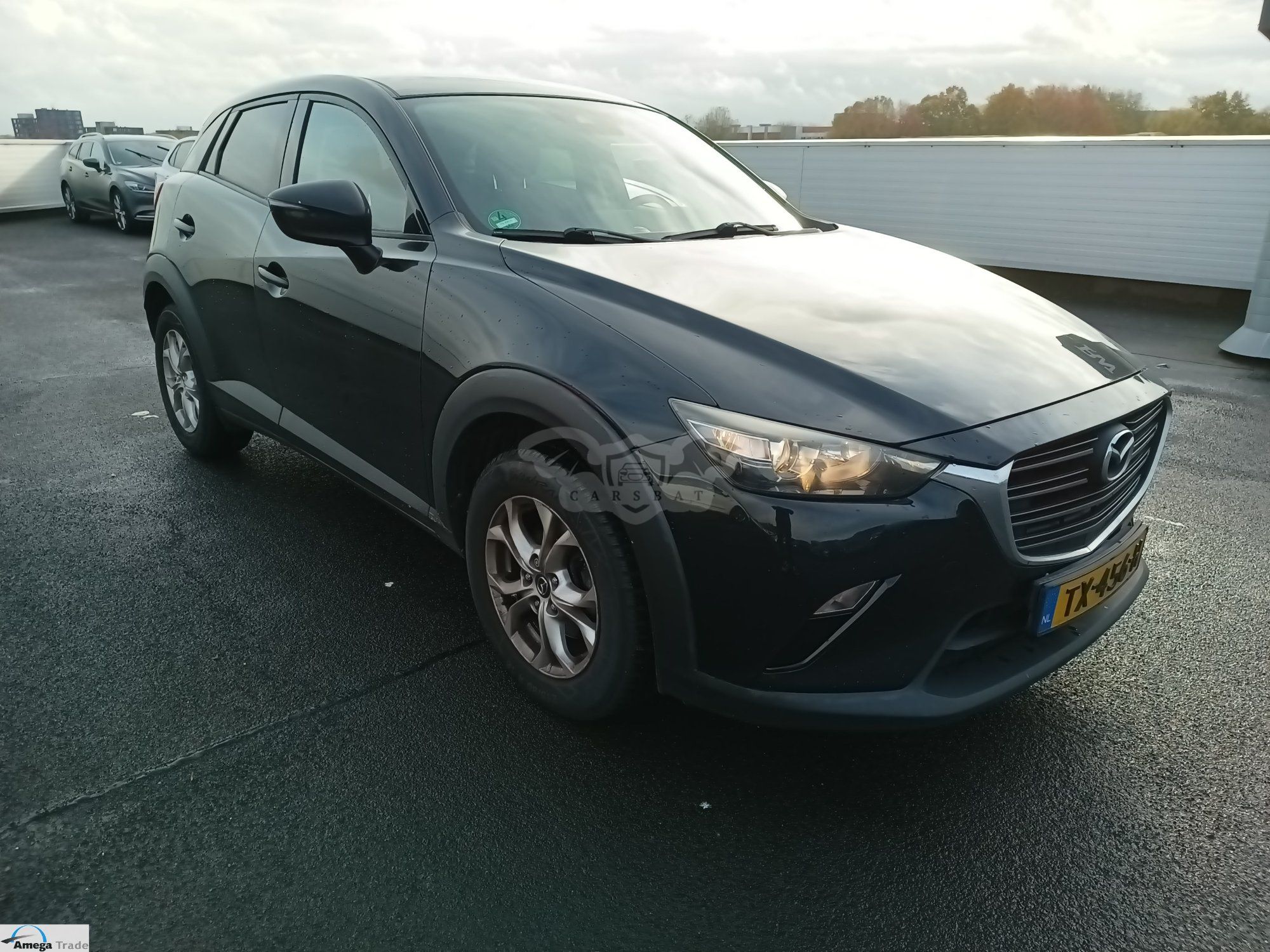 Mazda CX-3 2.0 SKYACTIV-G Luxury 2018