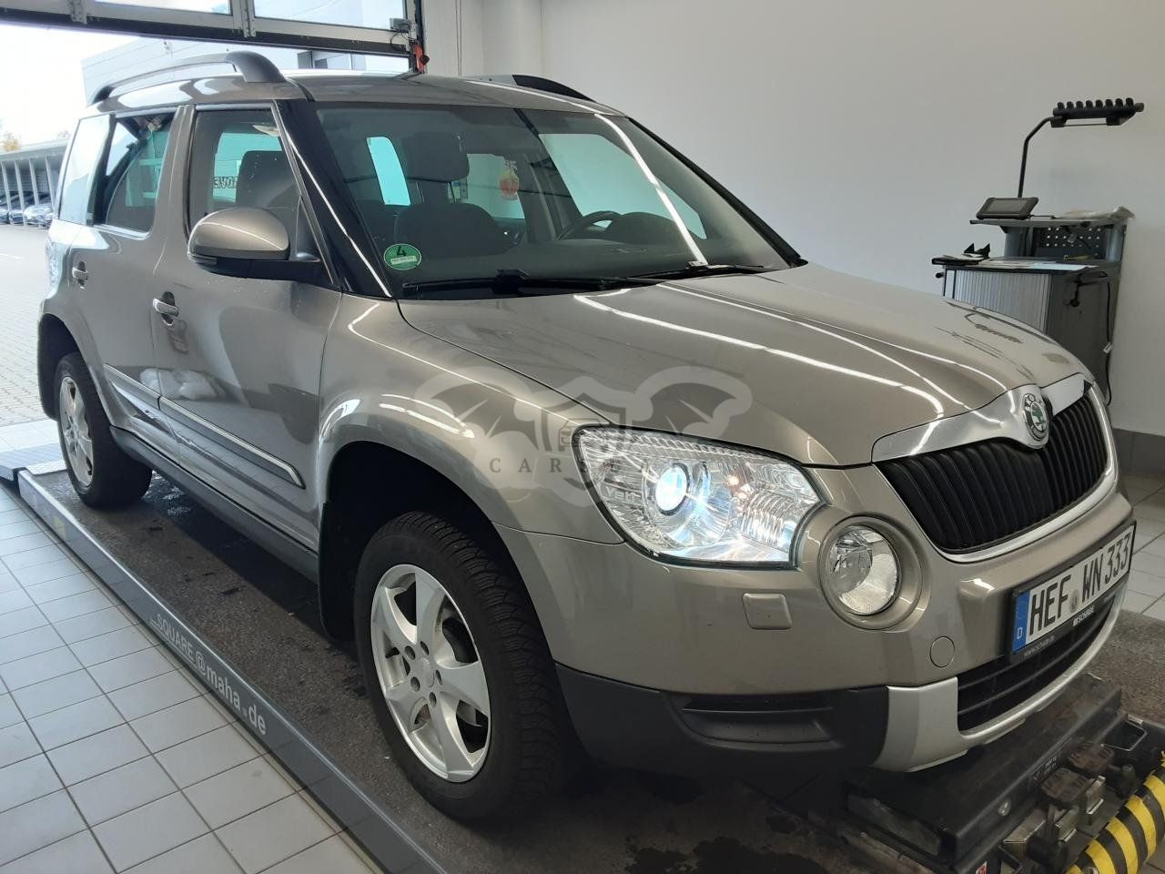 Skoda Yeti 2.0 TDI 2013