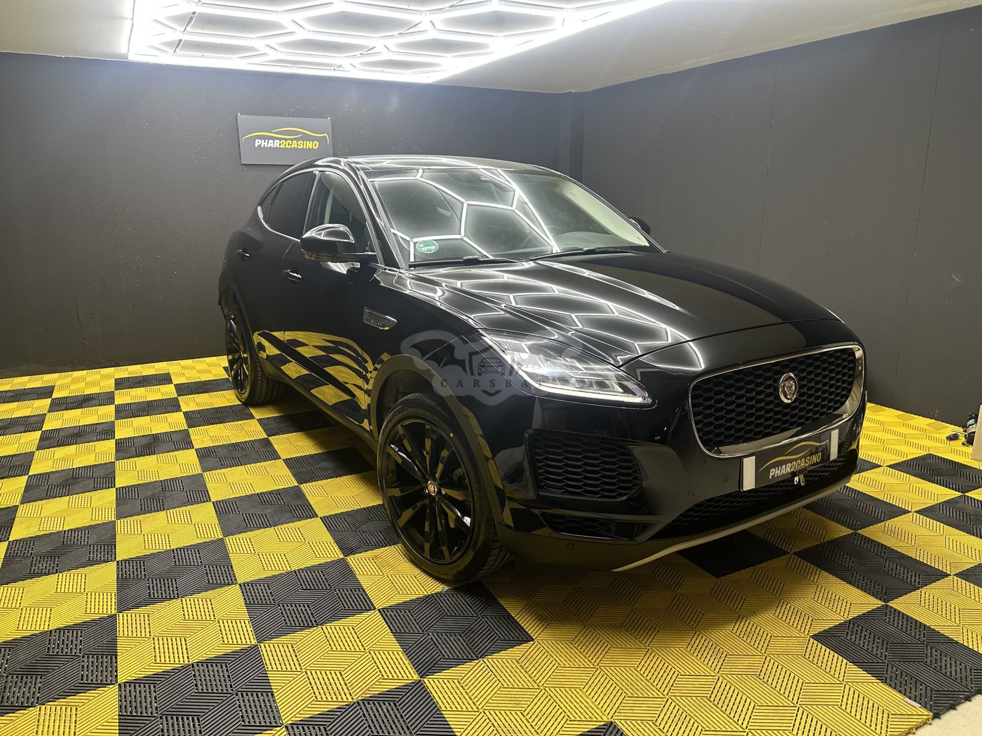 Jaguar E-Pace 2.0 2019
