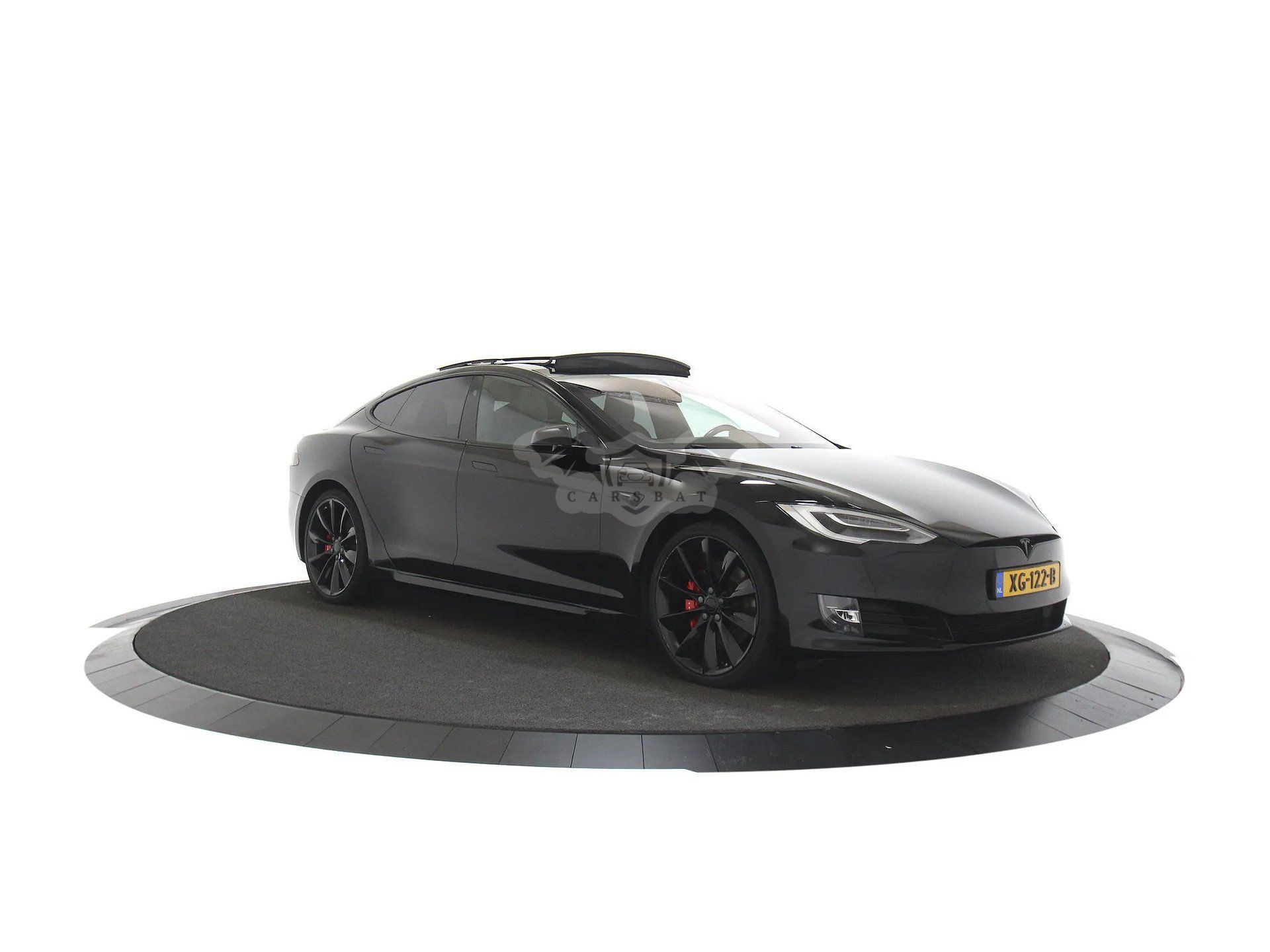 Tesla Model S 75D 75 kWh 2018