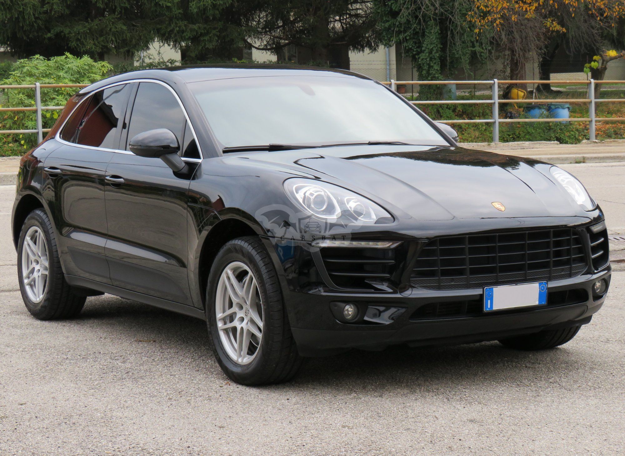 Porsche Macan S 3.0d 2014