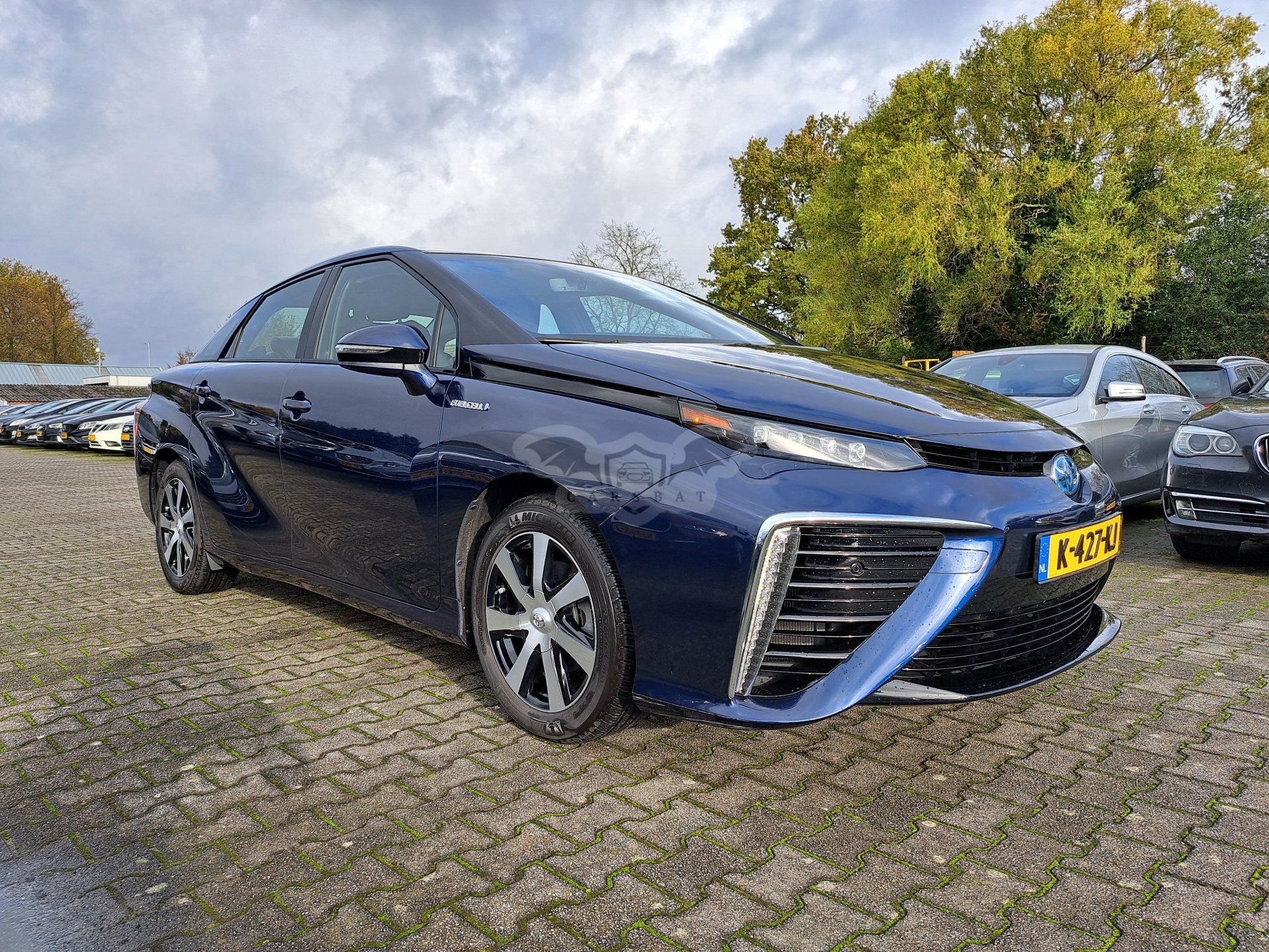 Toyota Mirai FCEV 2017