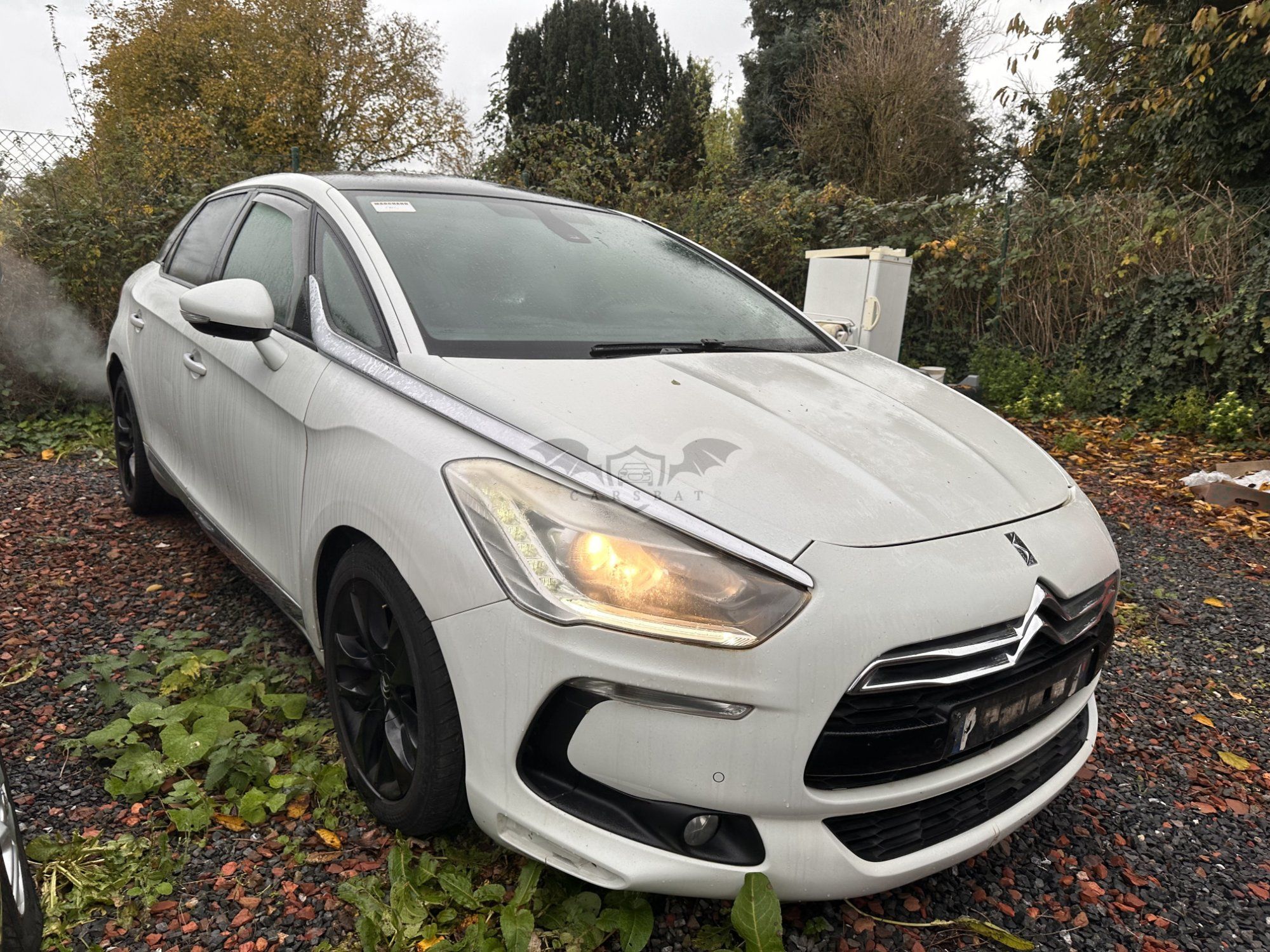 Citroën DS5 Airdream 2012