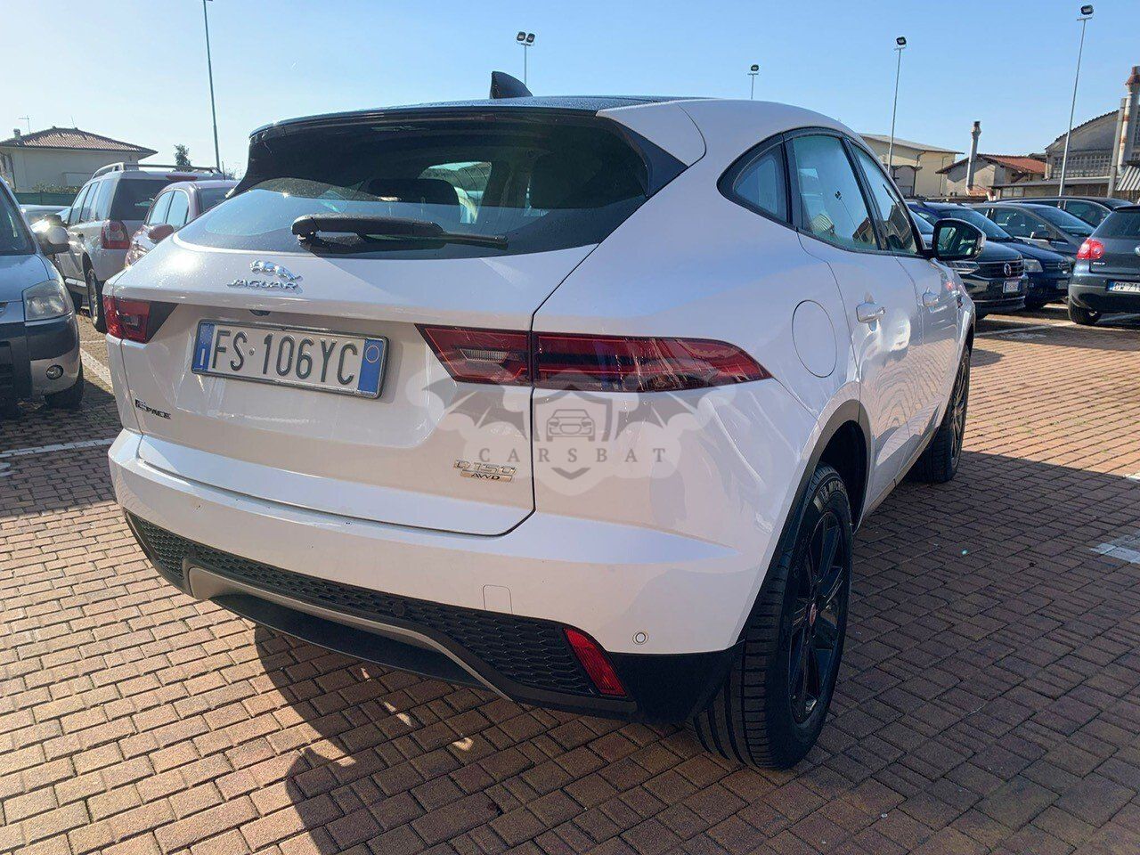 Jaguar E-Pace 2.0d 2018