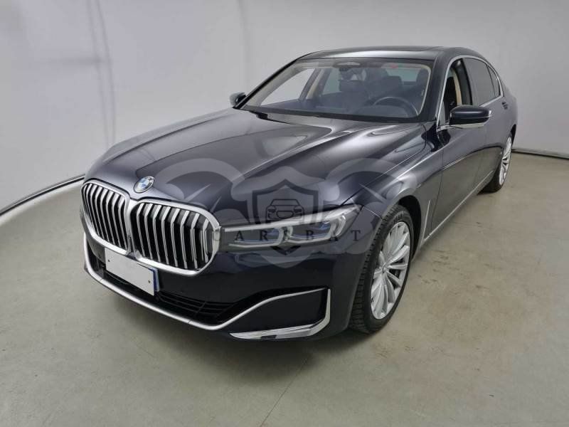 BMW 7 Series Long 730d 2019