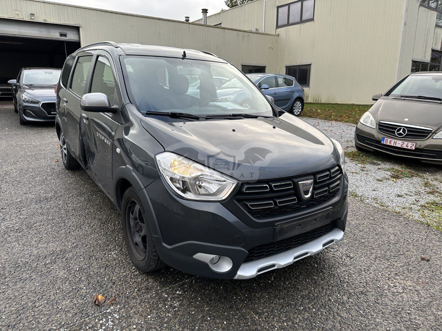 Dacia Lodgy 1.2 TCe Stepway 2018