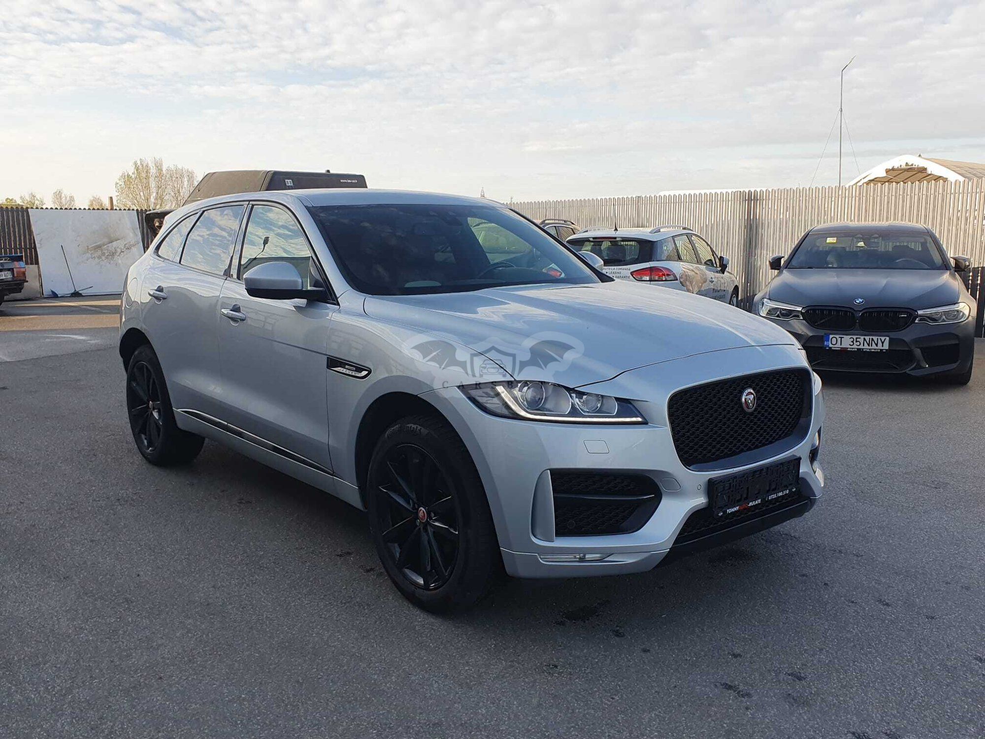 Jaguar F-Pace 20d R Sport 2018