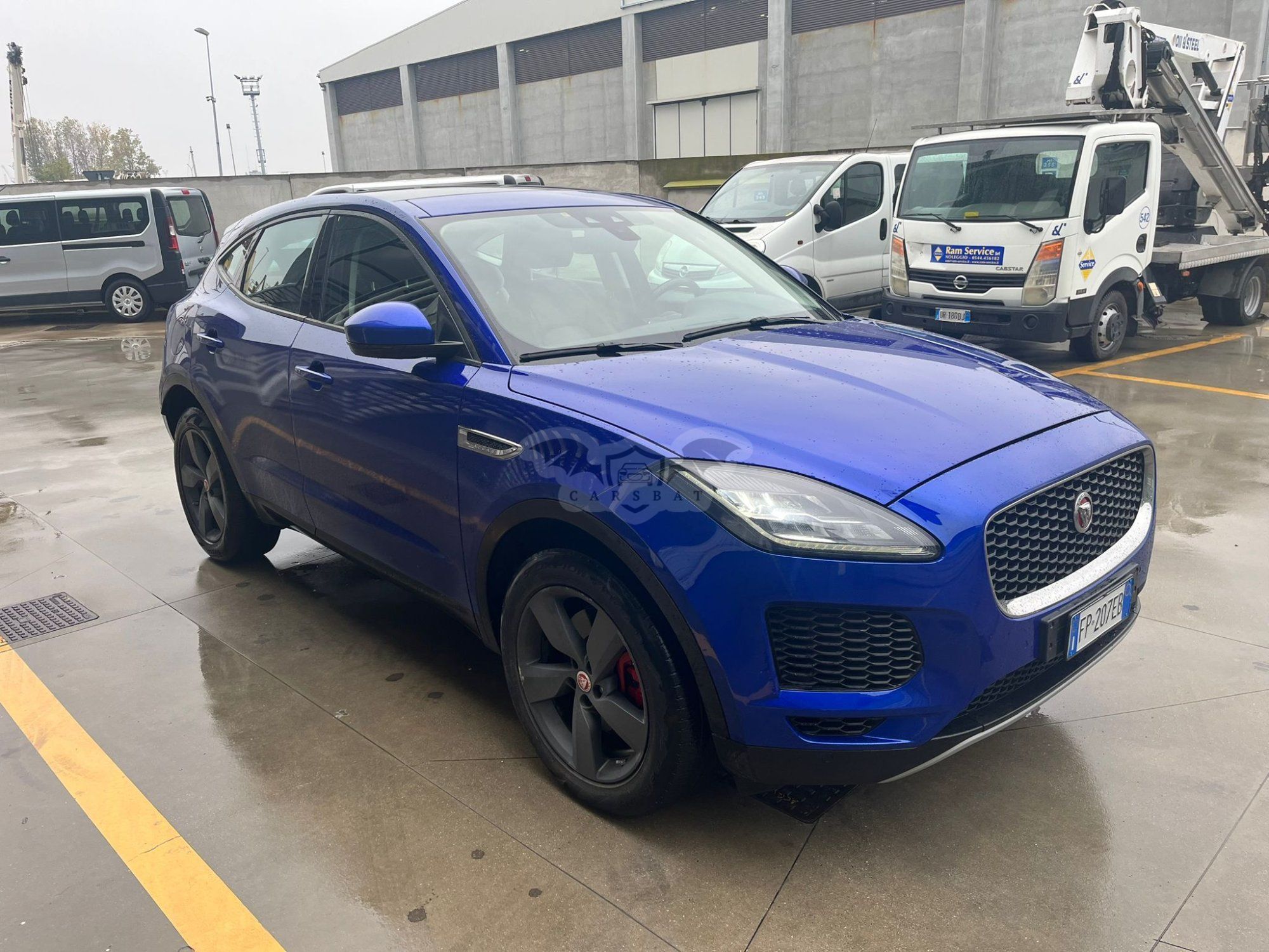 Jaguar E-Pace 2.0 2018