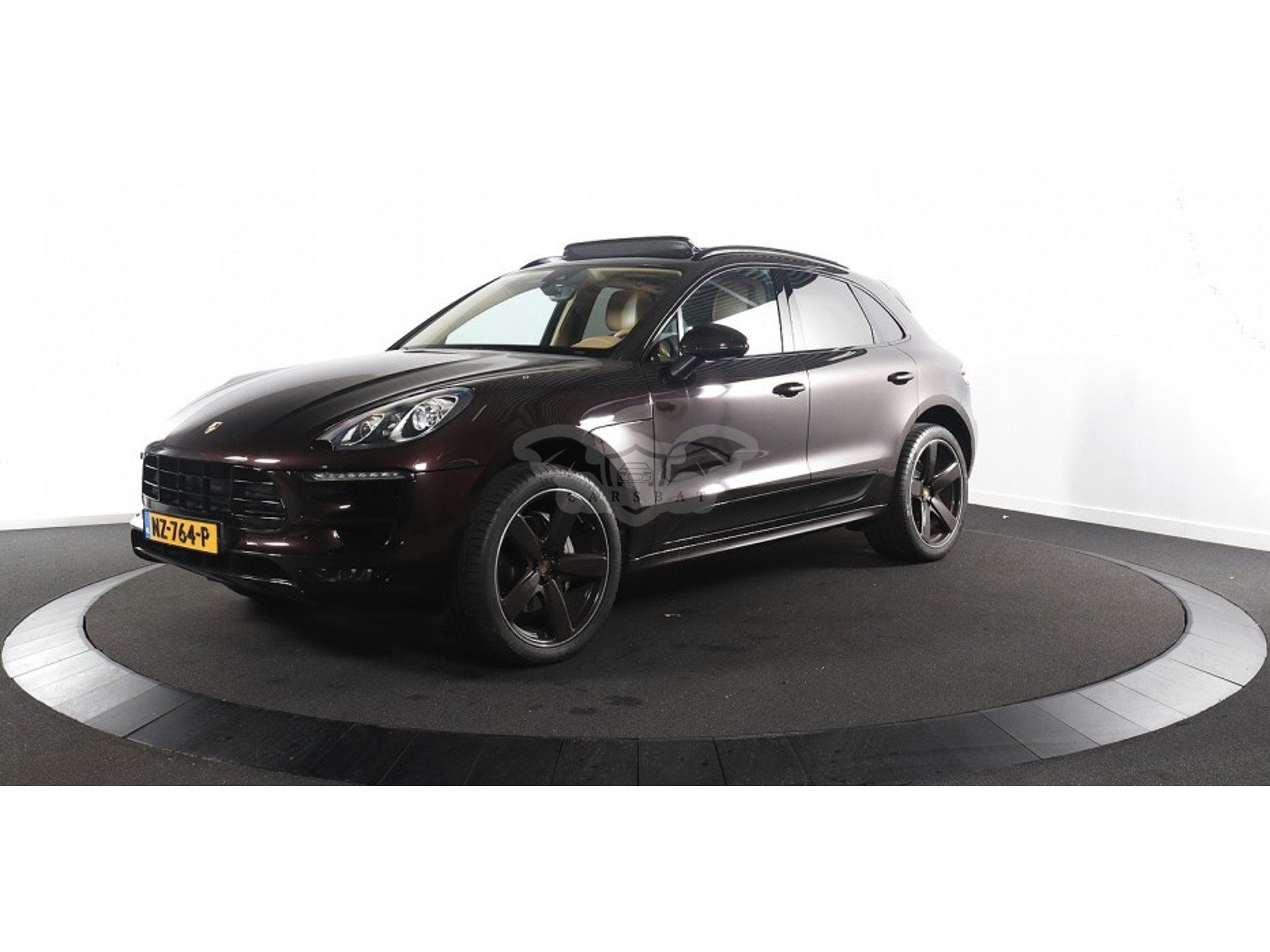 Porsche Macan S 3.0d 2015