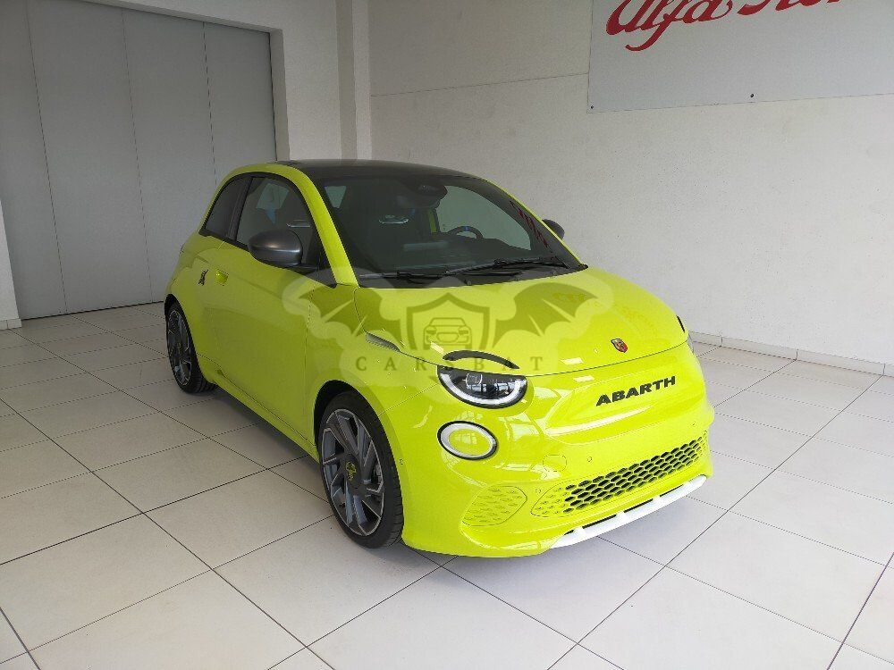 Abarth 500 2023