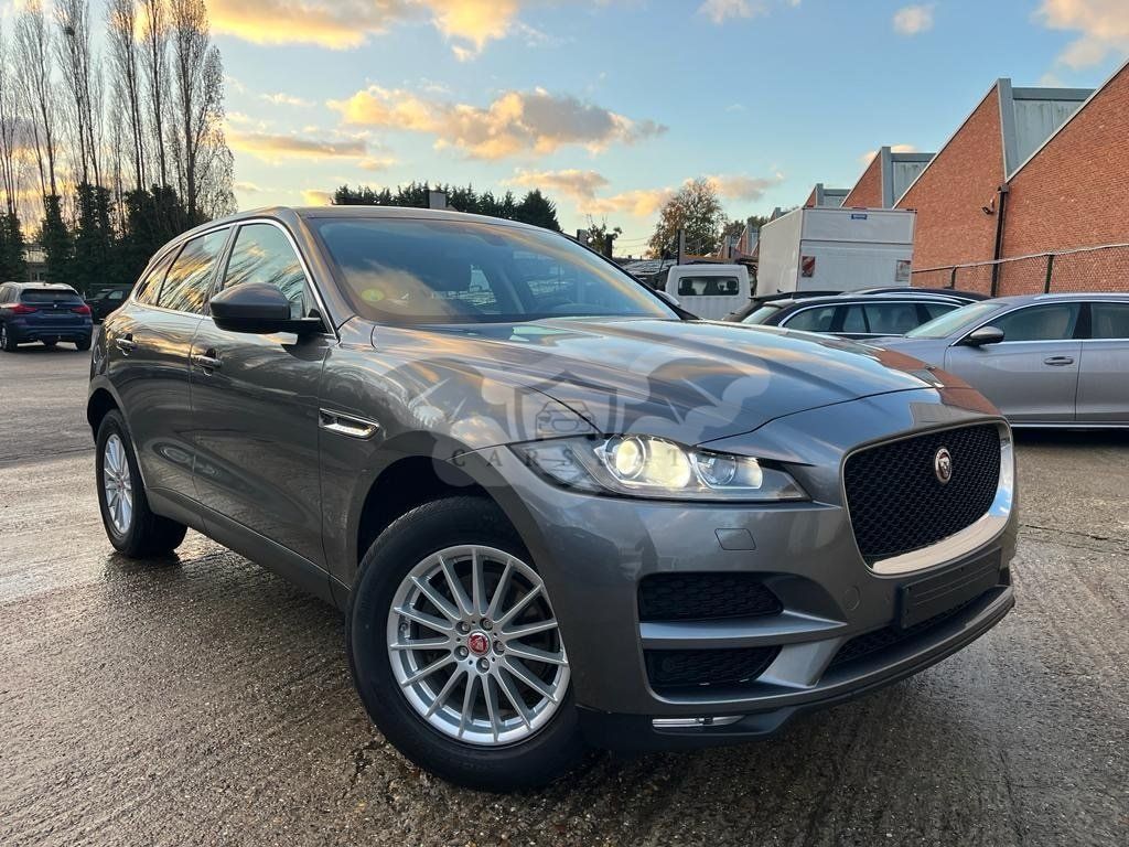 Jaguar F-Pace 2.0d Prestige 2018