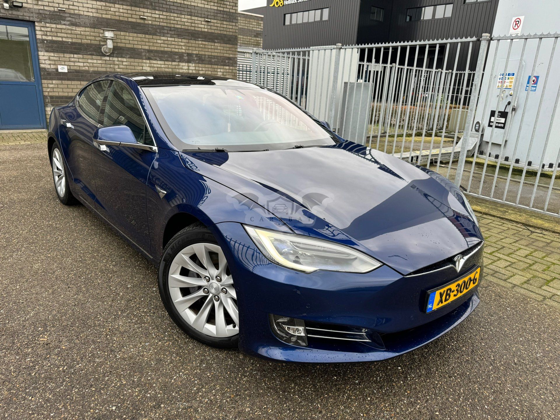 Tesla Model S 100D 100 kWh 2018