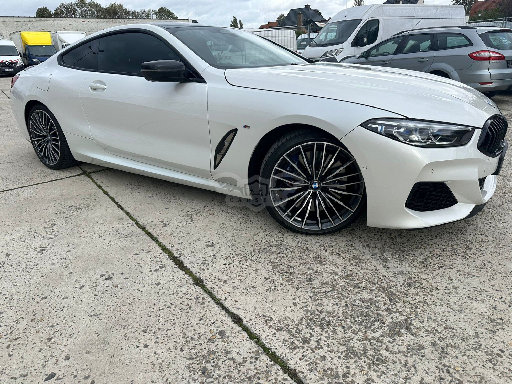 BMW 8 Series M850 2021