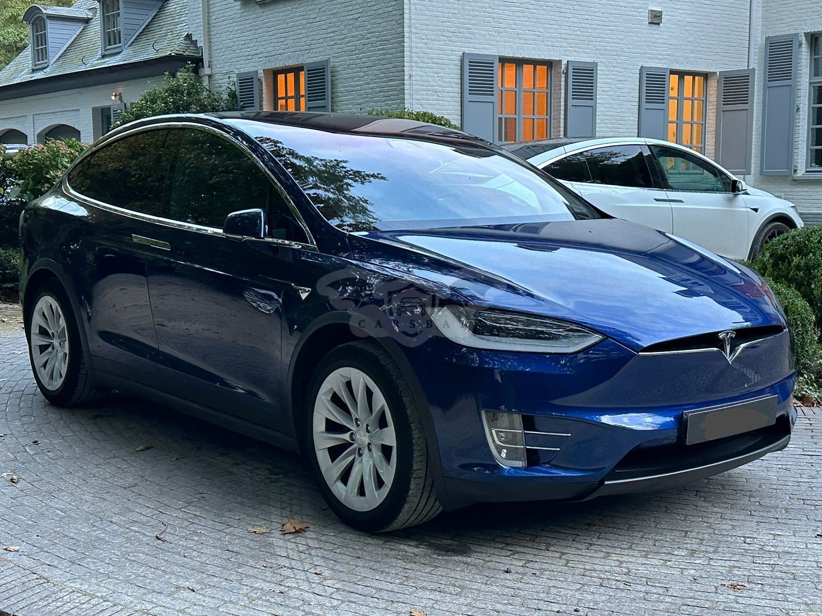 Tesla Model X 75D 75 kWh 2018
