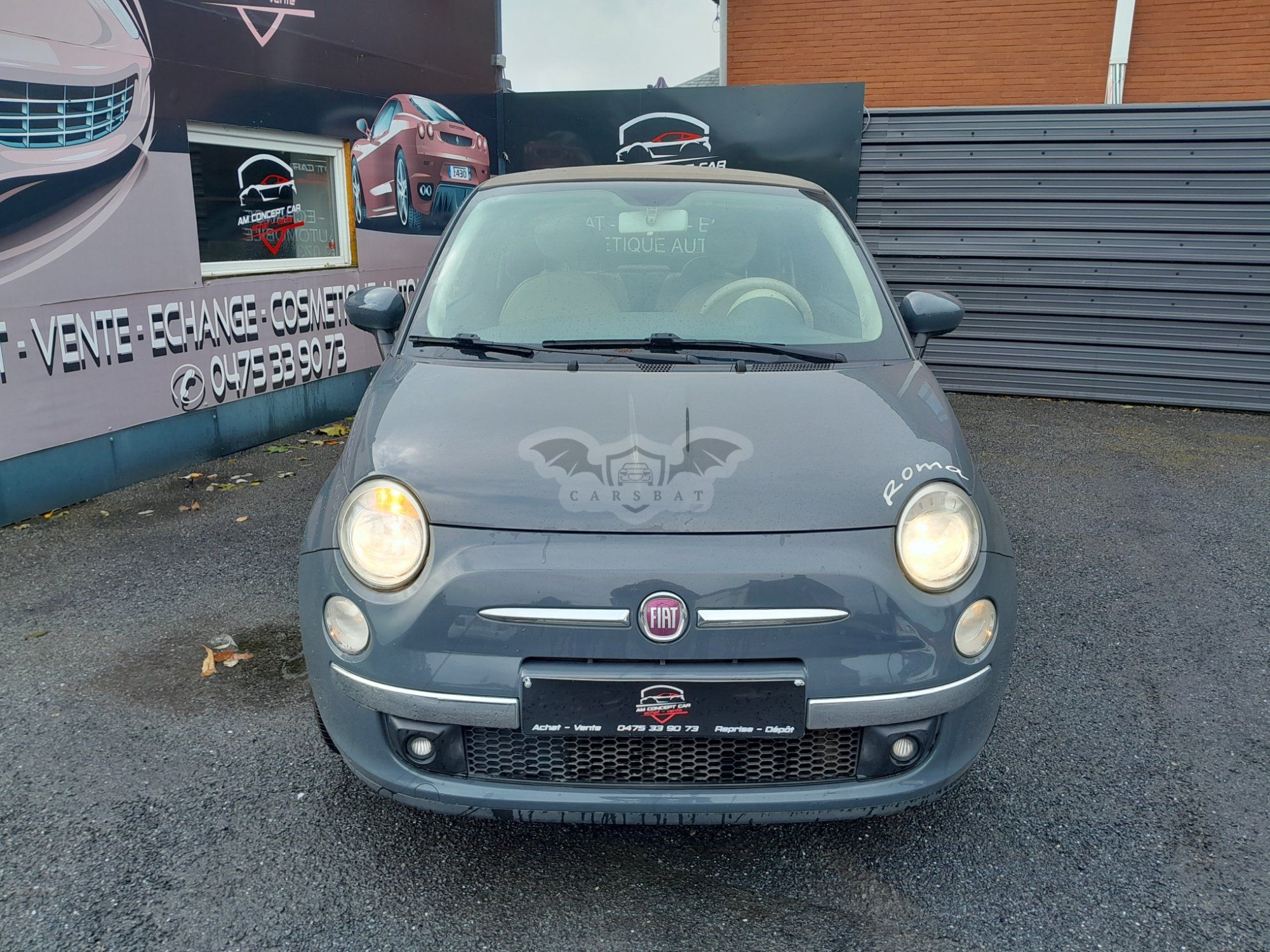 Fiat 500C 1.2 Pop 2010