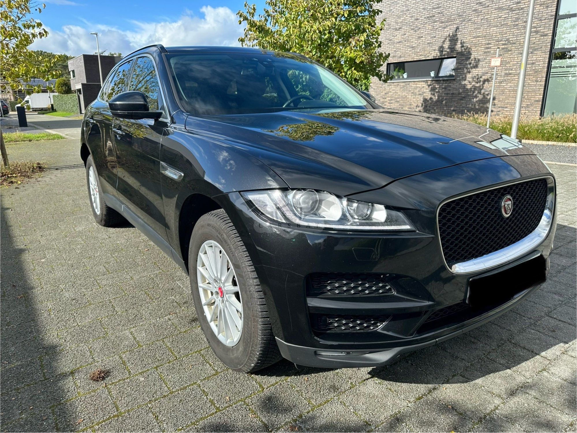 Jaguar F-Pace 2.0d 2017
