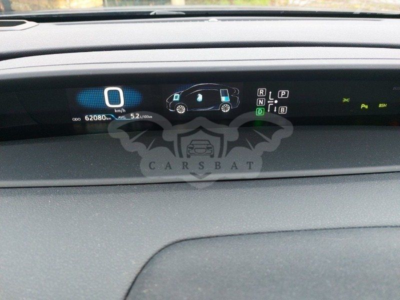 Toyota Prius 1.8 VVT-i Lounge 2018