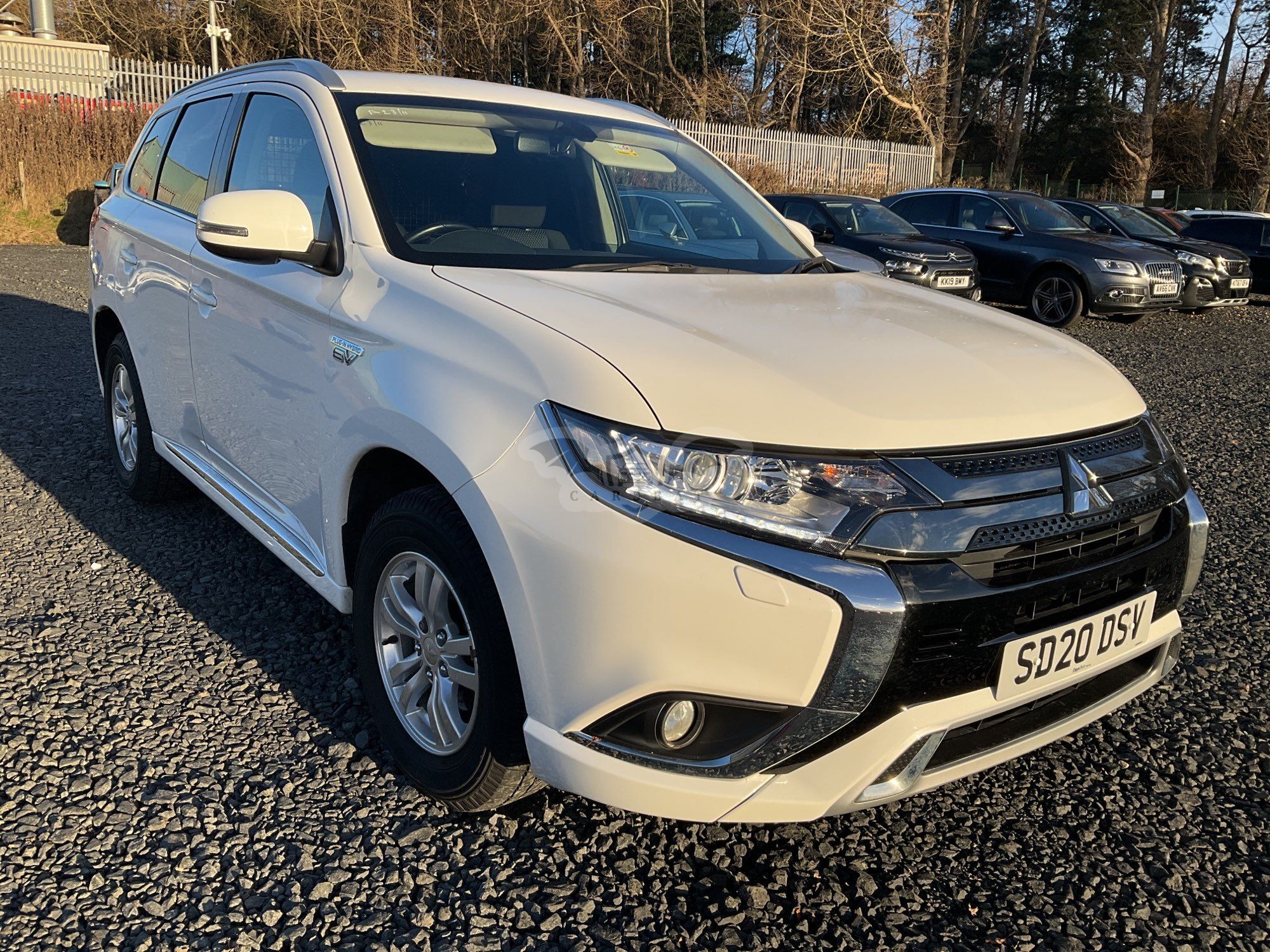 Mitsubishi Outlander 2.4 Commercial 2020