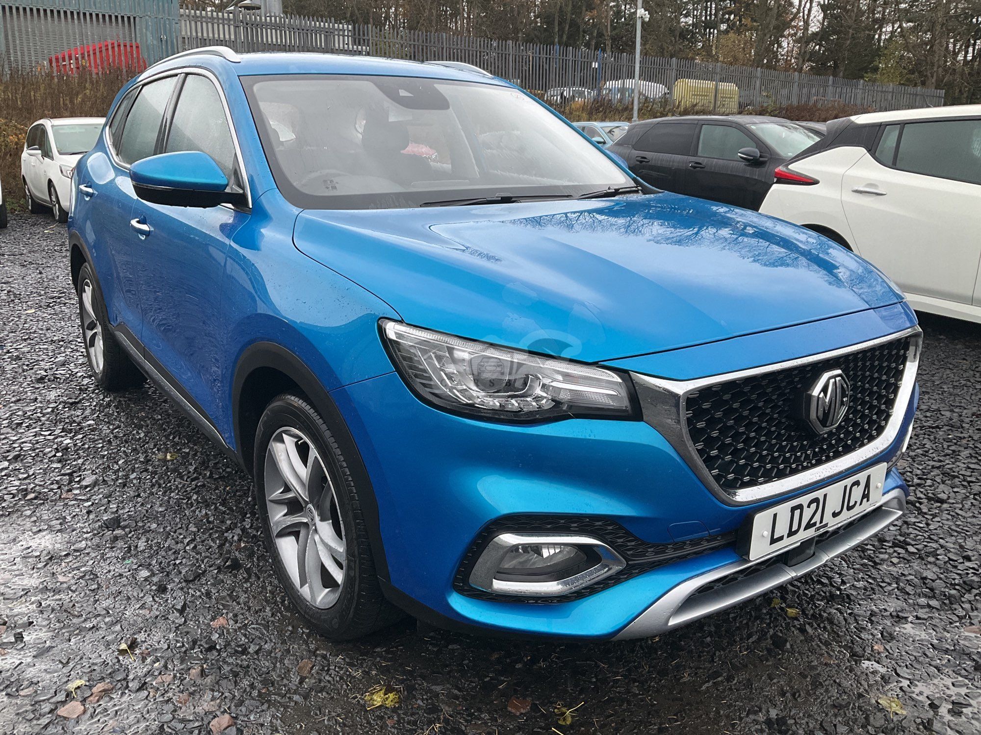 MG HS 1.5 T-GDI 2021