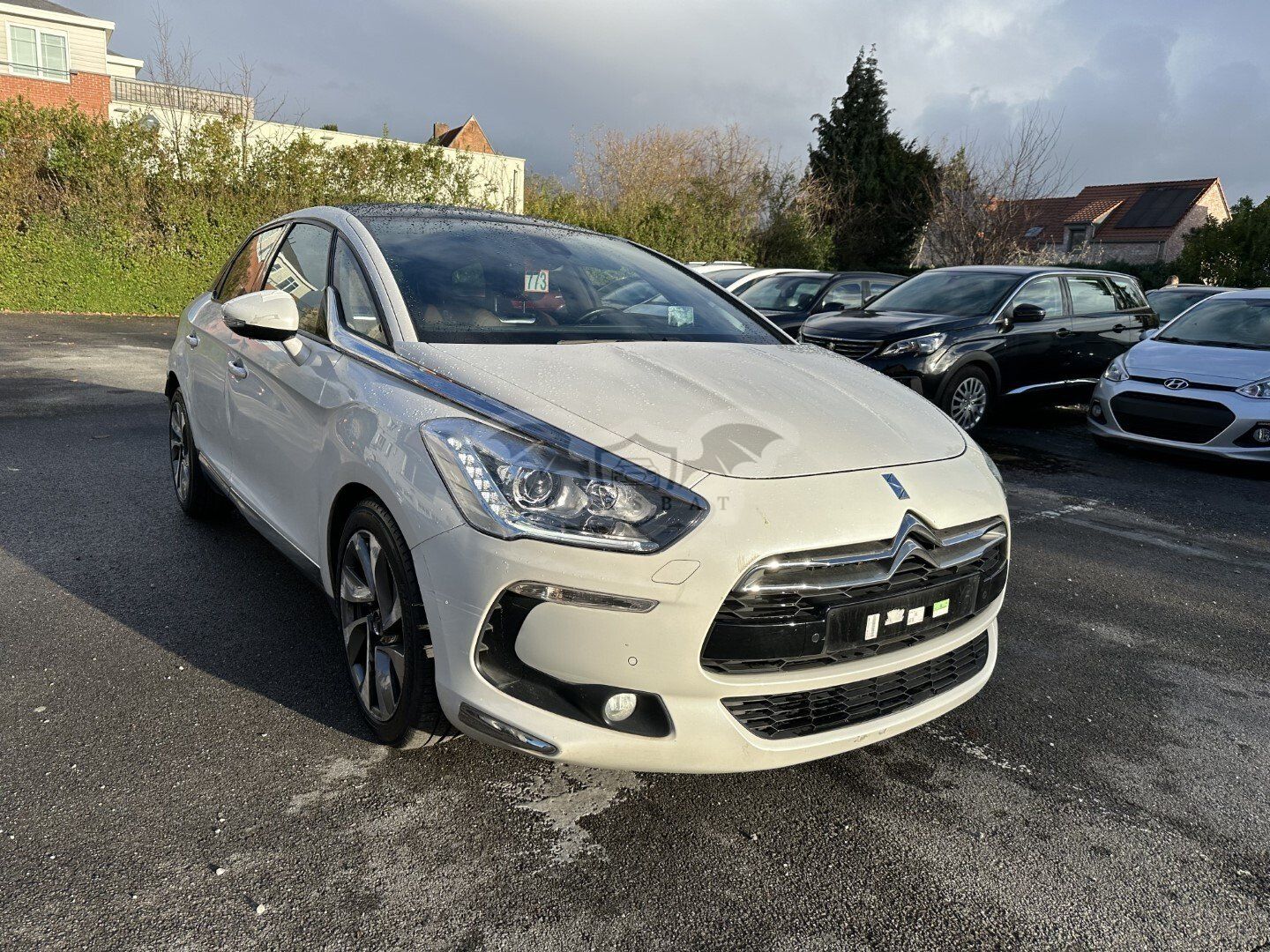 Citroën DS5 2.0 HDI Sport Chic 2013
