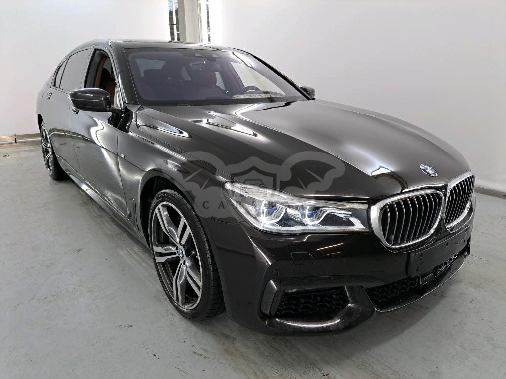 BMW 7 Series Long 750 A 2018