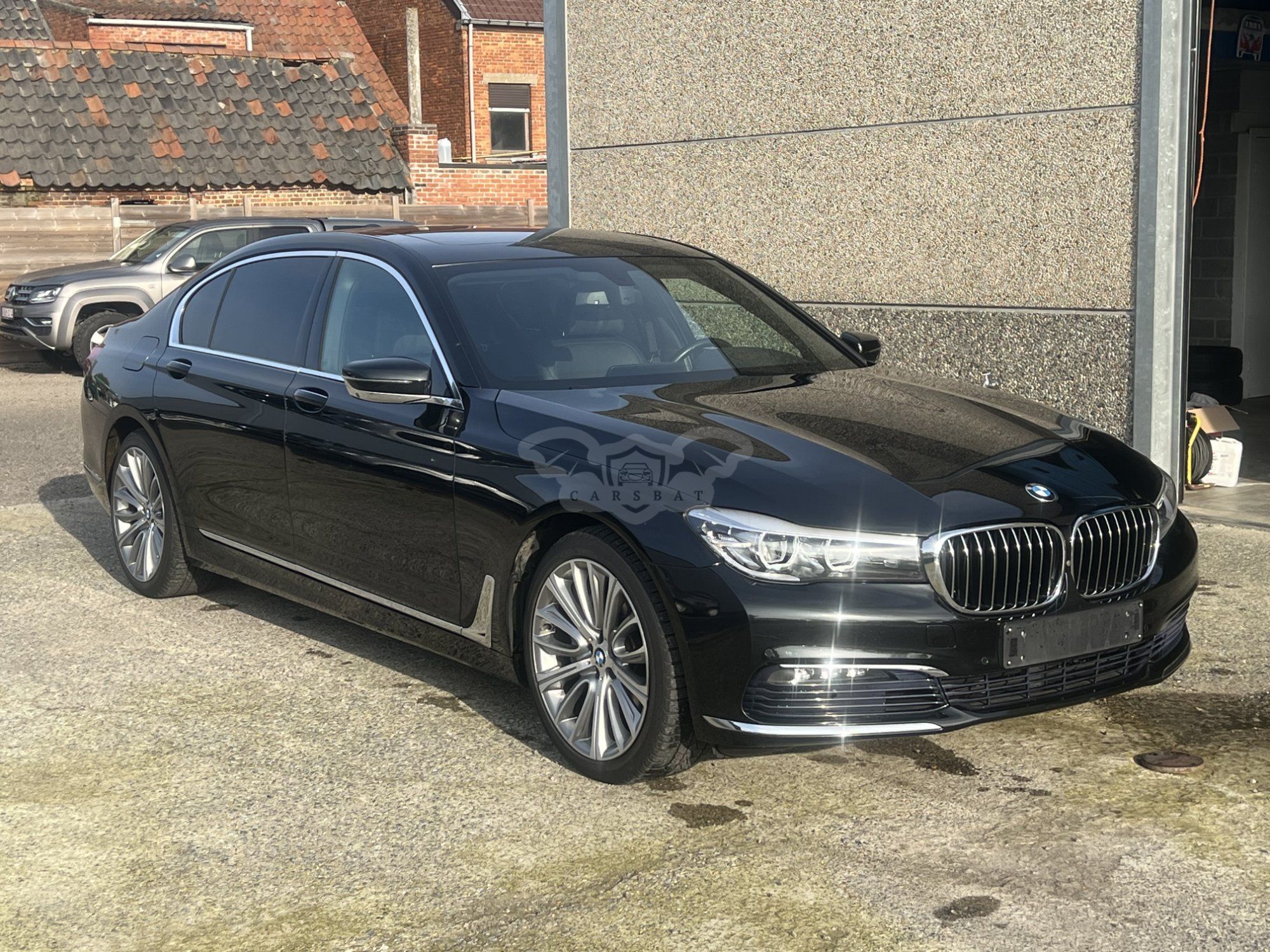 BMW 7 Series Long 730 2016