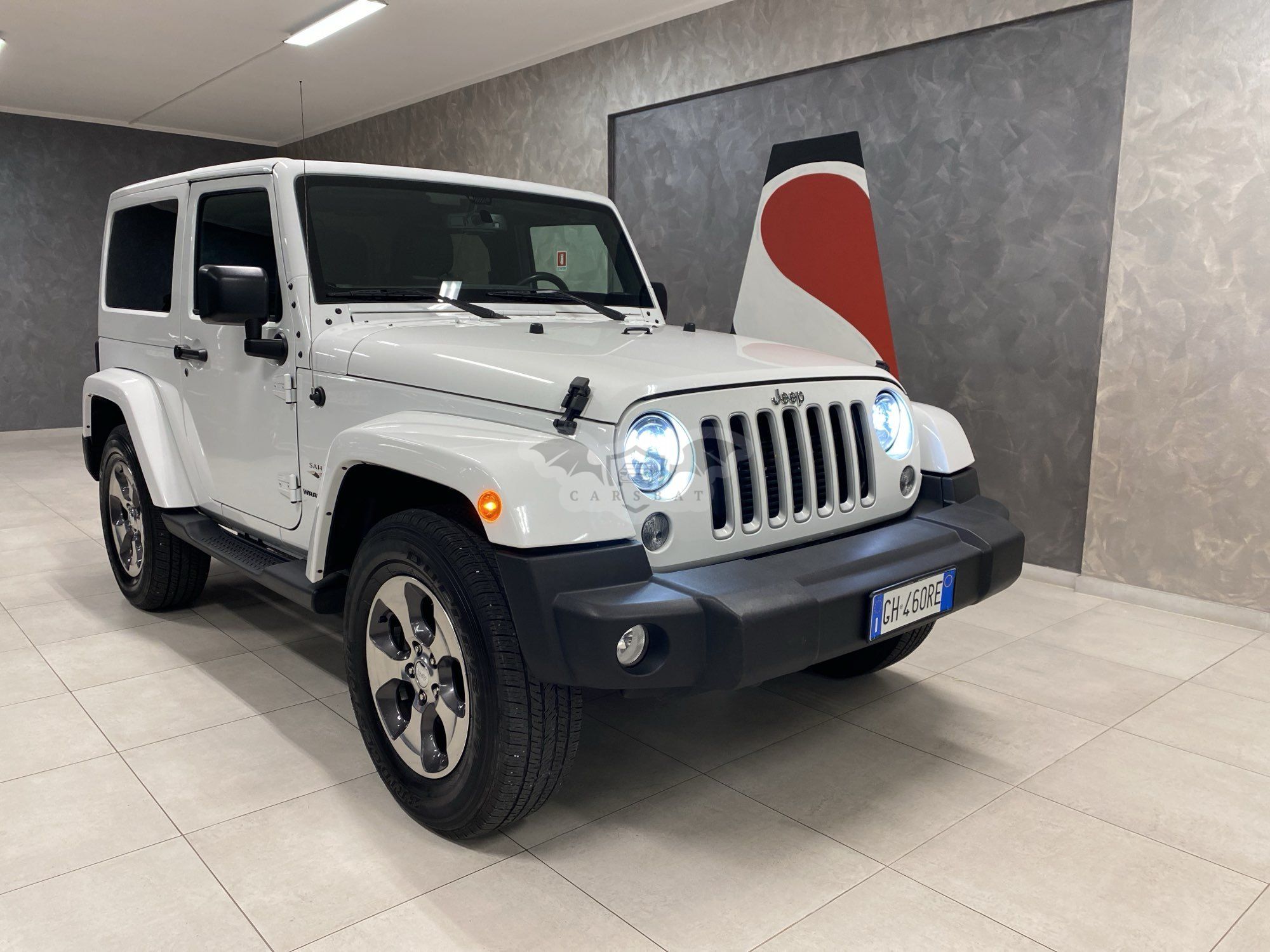 Jeep Wrangler 2.8 CRD Sahara 2018