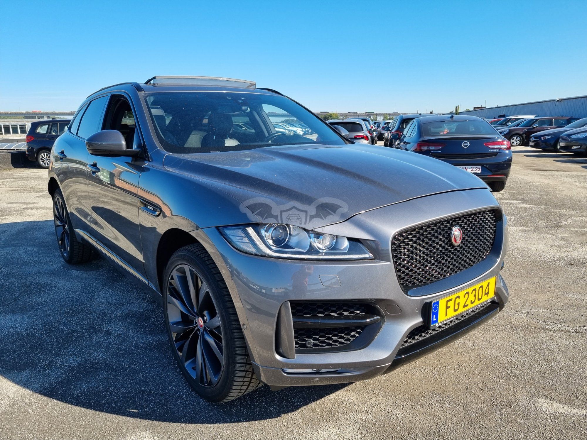 Jaguar F-Pace 2.0 2018