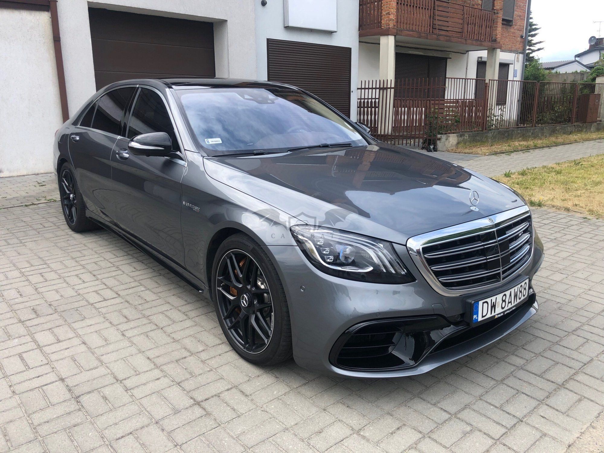 Mercedes-Benz S AMG 2018