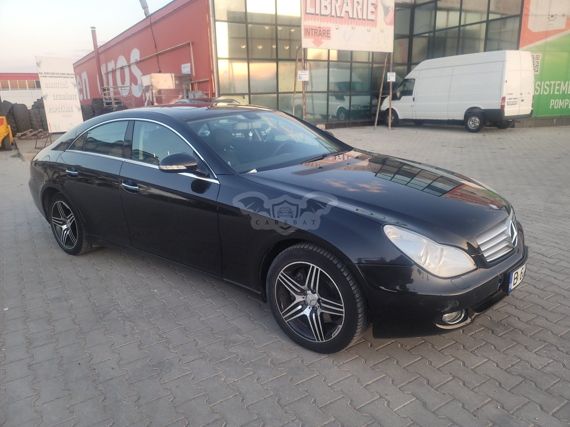 Mercedes-Benz CLS 350 Sport 2008