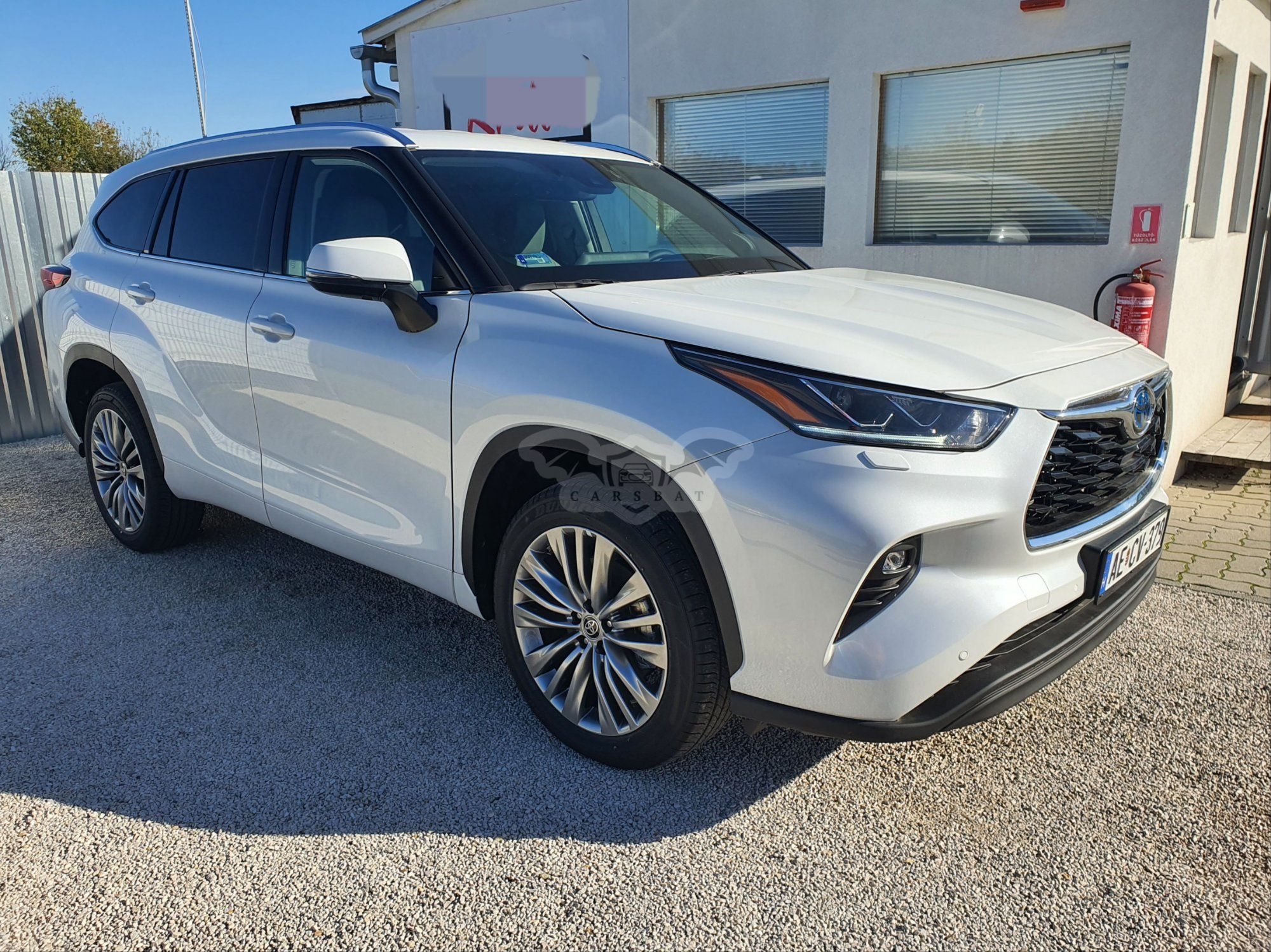 Toyota Highlander 2.5h 2023
