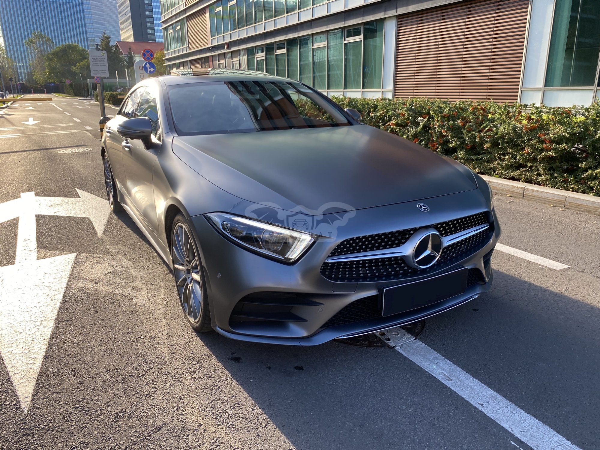 Mercedes-Benz CLS 350d AMG Line 2018