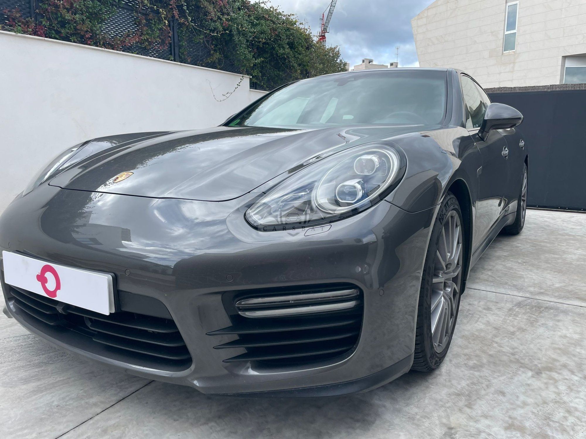 Porsche Panamera GTS 4.8 2013