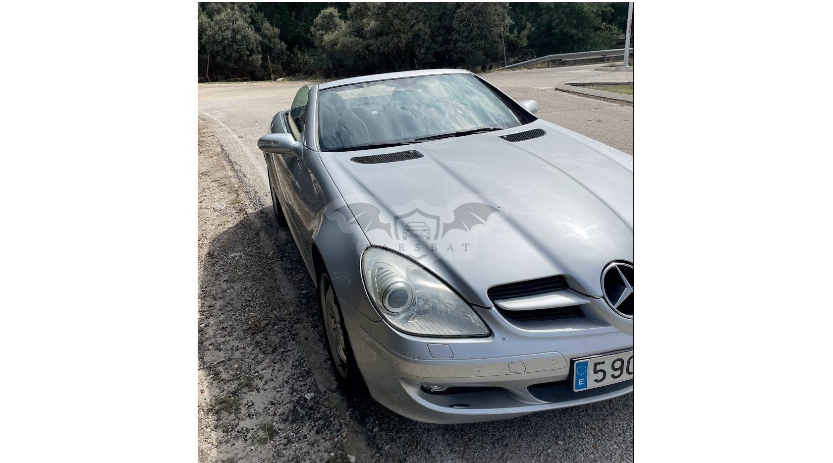 Mercedes-Benz SLK 200 2004
