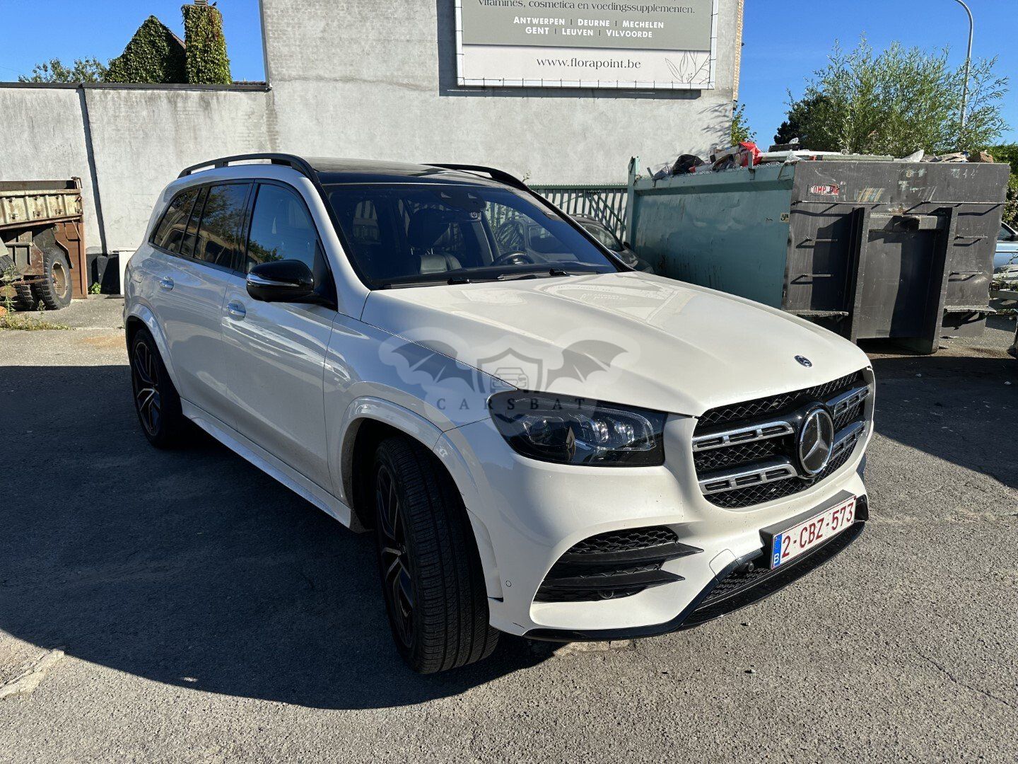 Mercedes-Benz GLS 400 AMG Line 2021