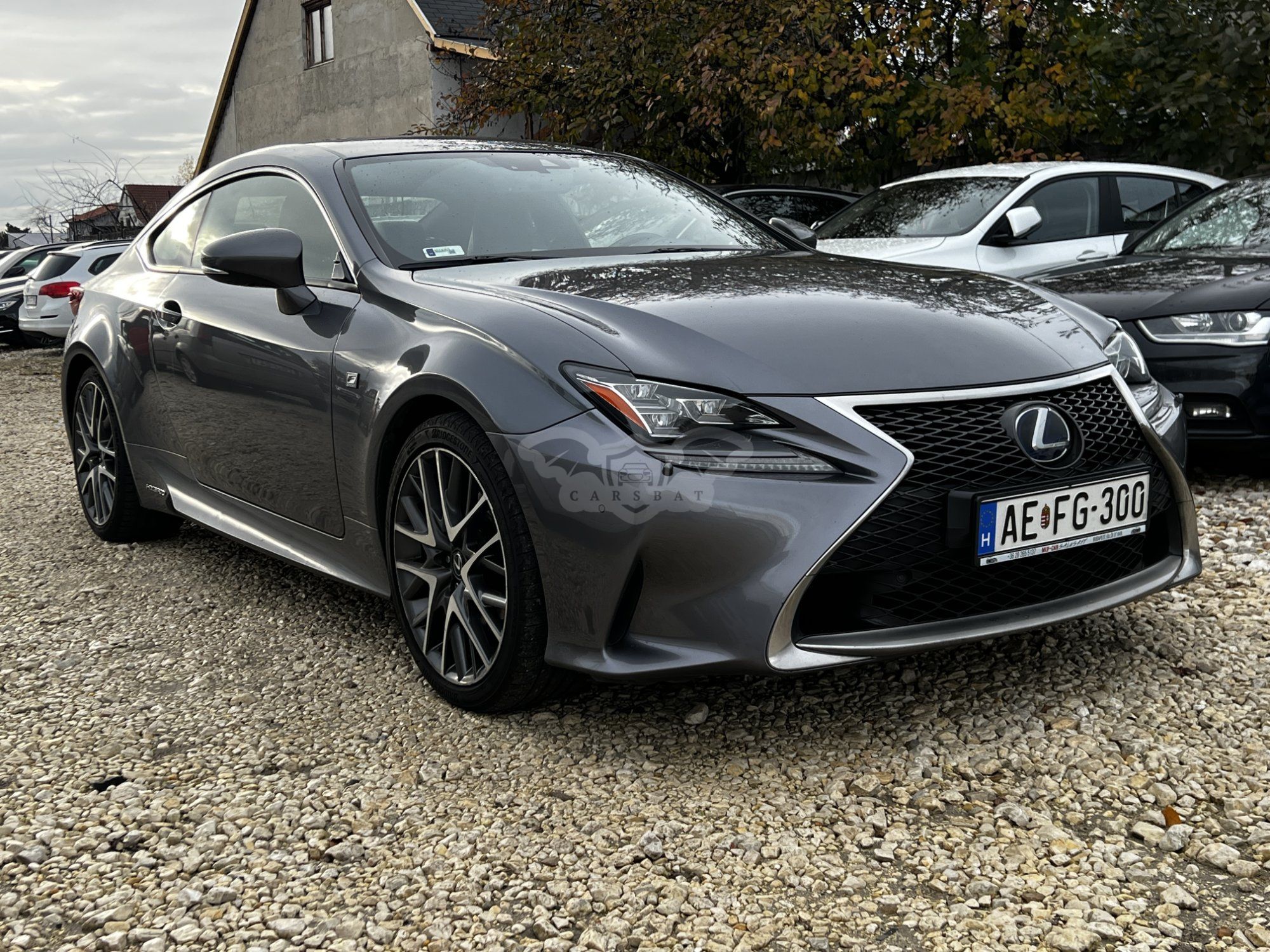 Lexus RC 300h F-Sport 2016