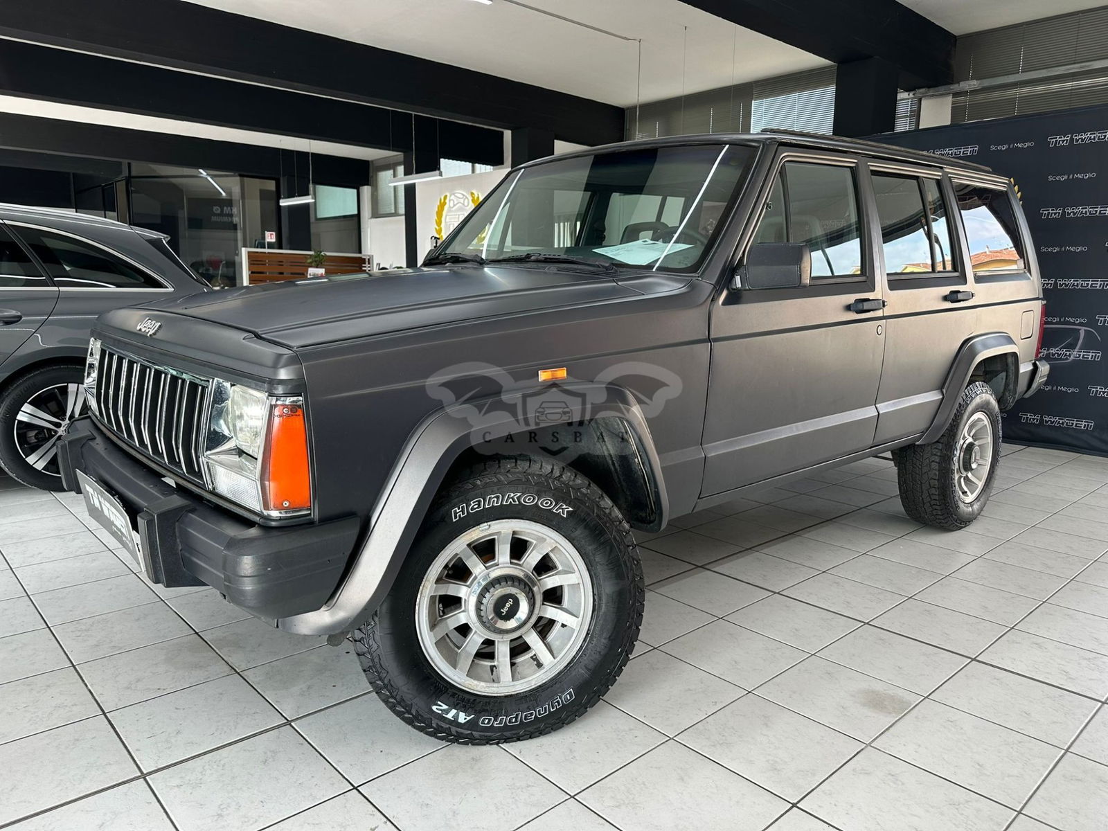 Jeep Cherokee 2.1d Limited 1988