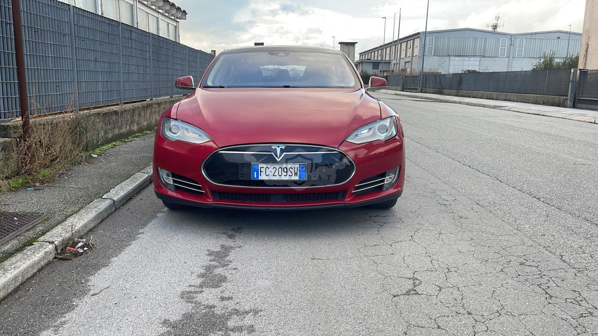 Tesla Model S P85D 85 kWh 2016