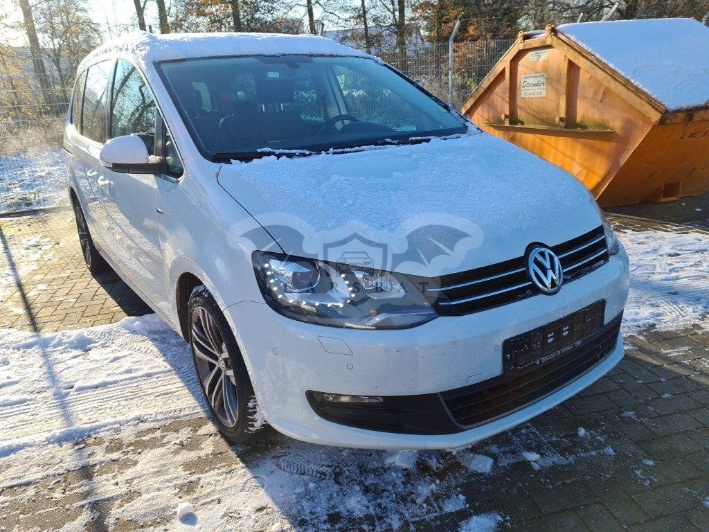 Volkswagen Sharan 2.0 TDI Cup 2014